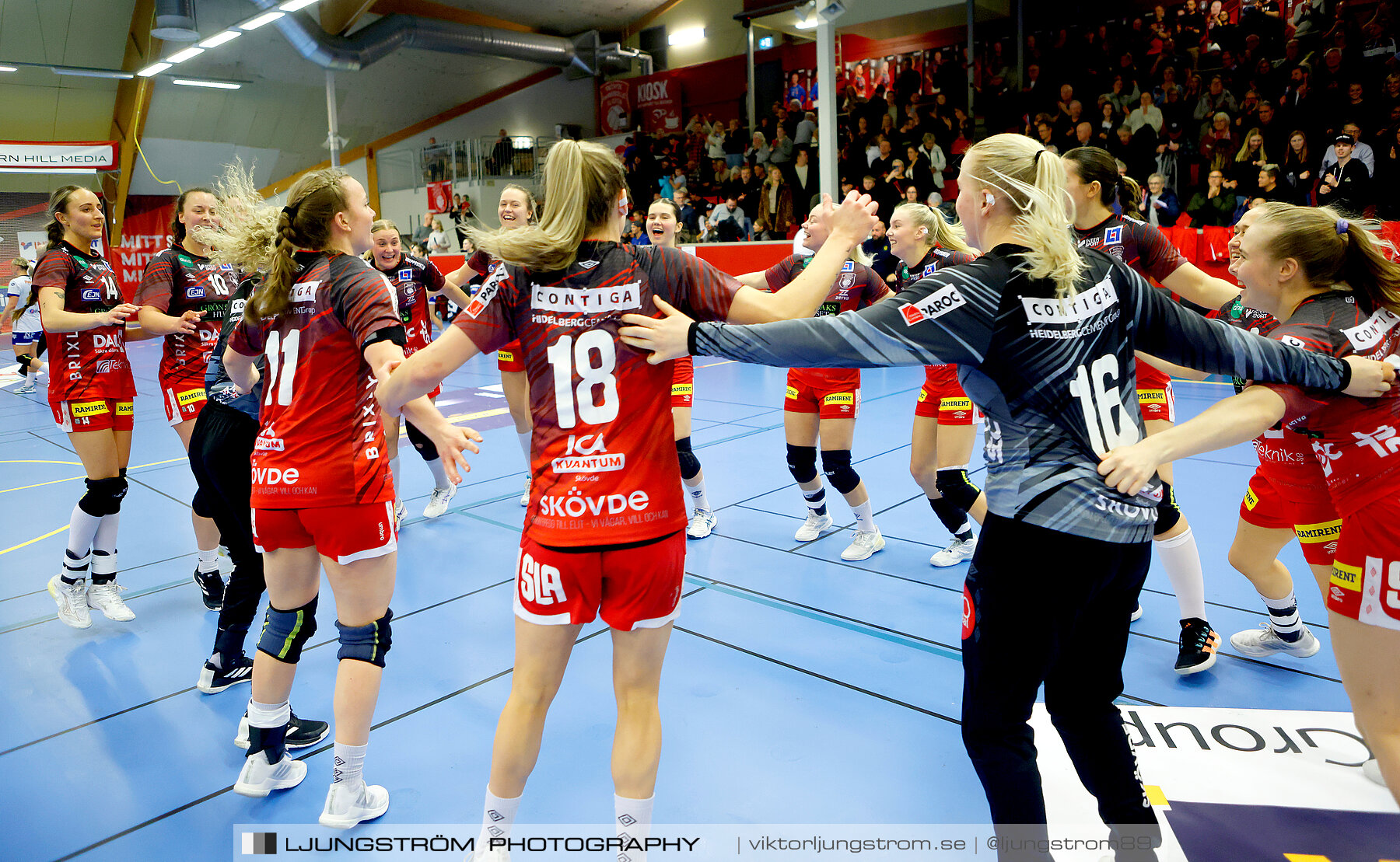 Skövde HF-IF Hallby HK 27-22,dam,Skövde Idrottshall,Skövde,Sverige,Handboll,,2023,301567