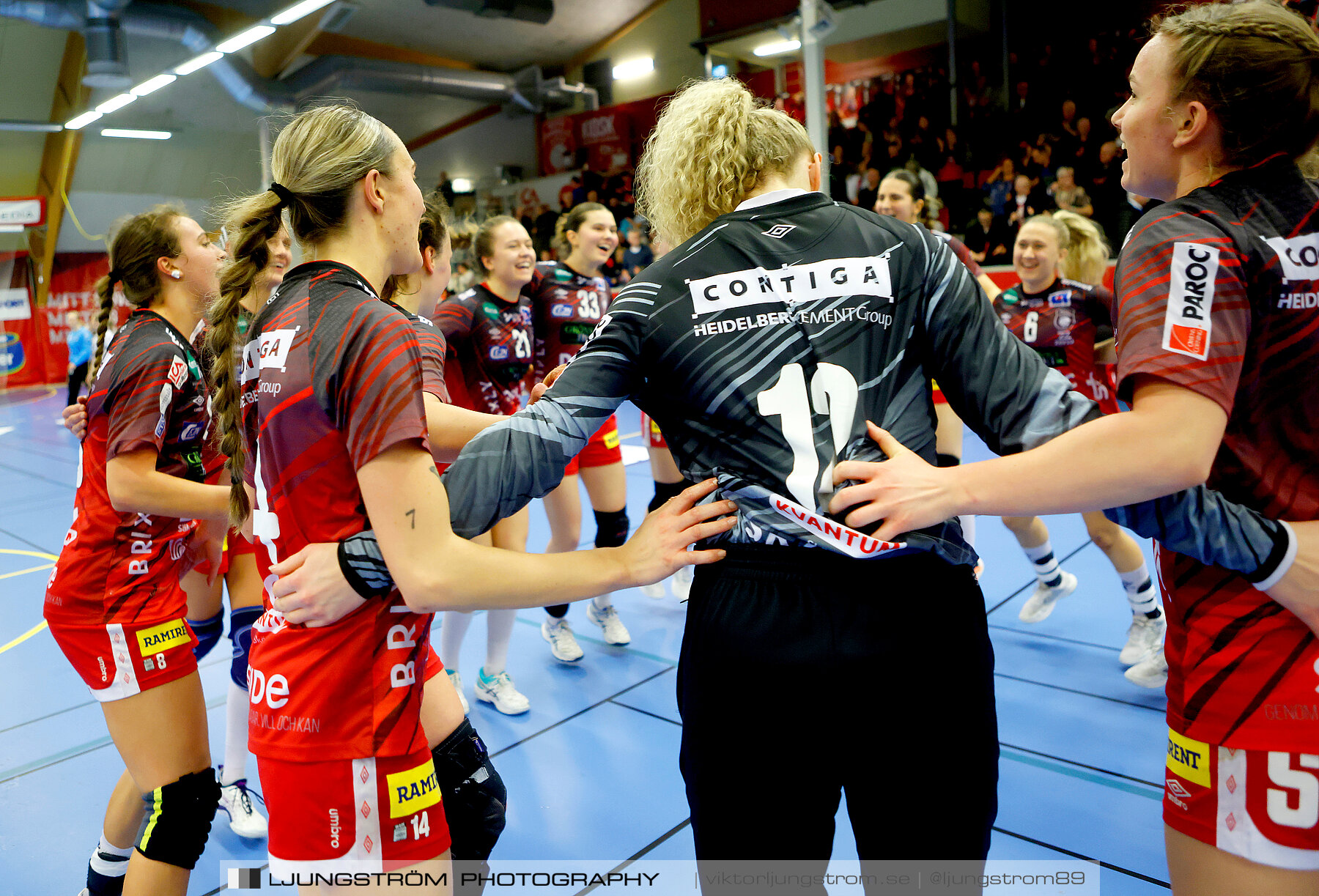 Skövde HF-IF Hallby HK 27-22,dam,Skövde Idrottshall,Skövde,Sverige,Handboll,,2023,301568