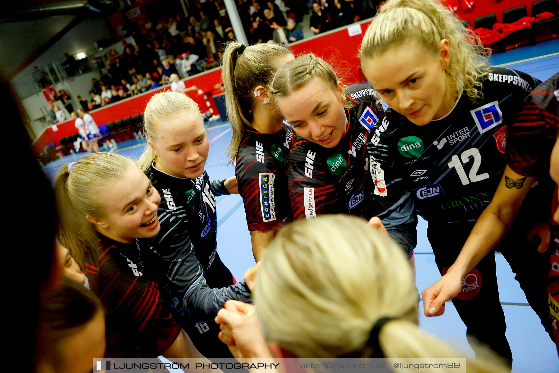 Skövde HF-IF Hallby HK 27-22,dam,Skövde Idrottshall,Skövde,Sverige,Handboll,,2023,301572