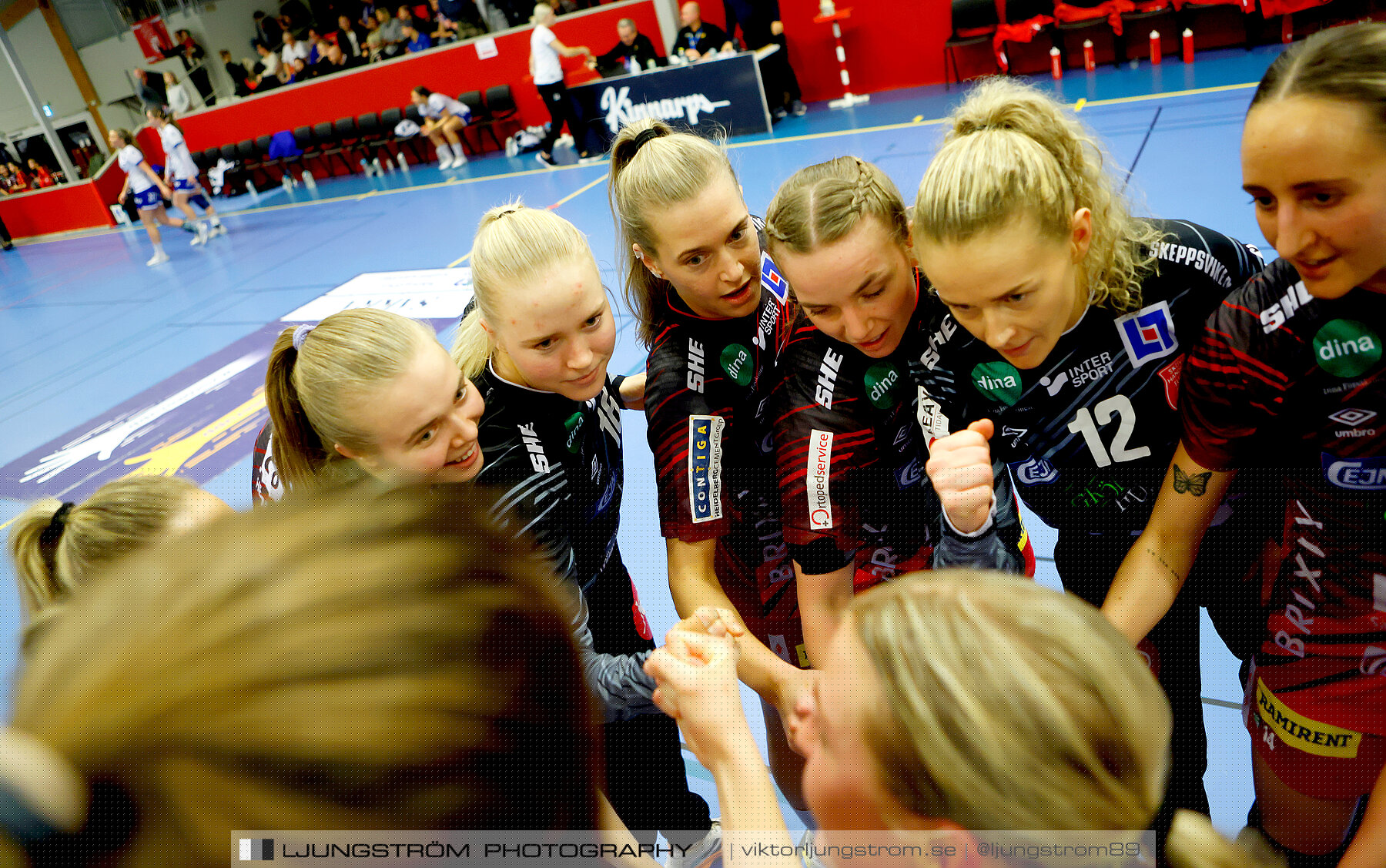 Skövde HF-IF Hallby HK 27-22,dam,Skövde Idrottshall,Skövde,Sverige,Handboll,,2023,301573