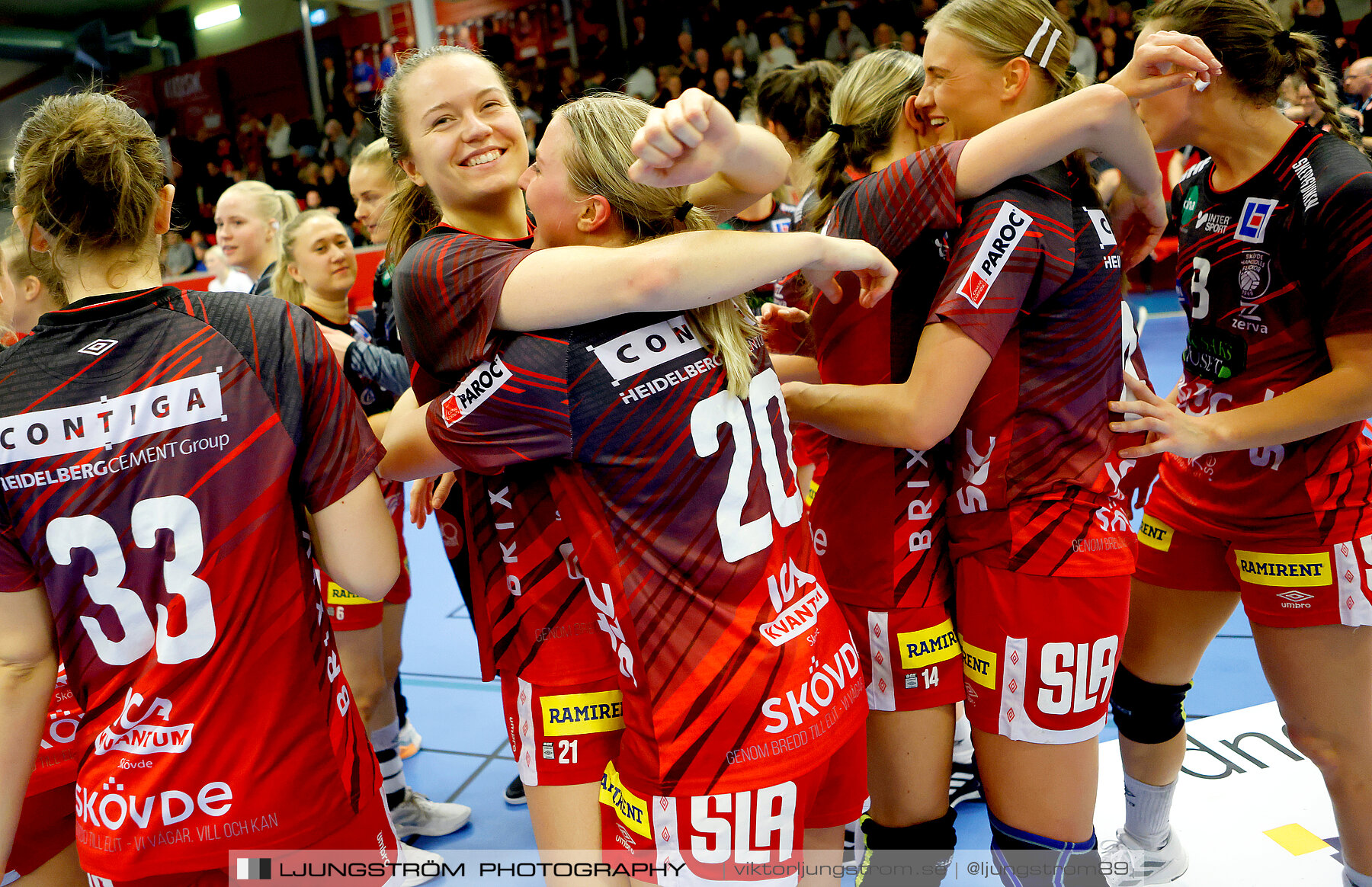 Skövde HF-IF Hallby HK 27-22,dam,Skövde Idrottshall,Skövde,Sverige,Handboll,,2023,301576