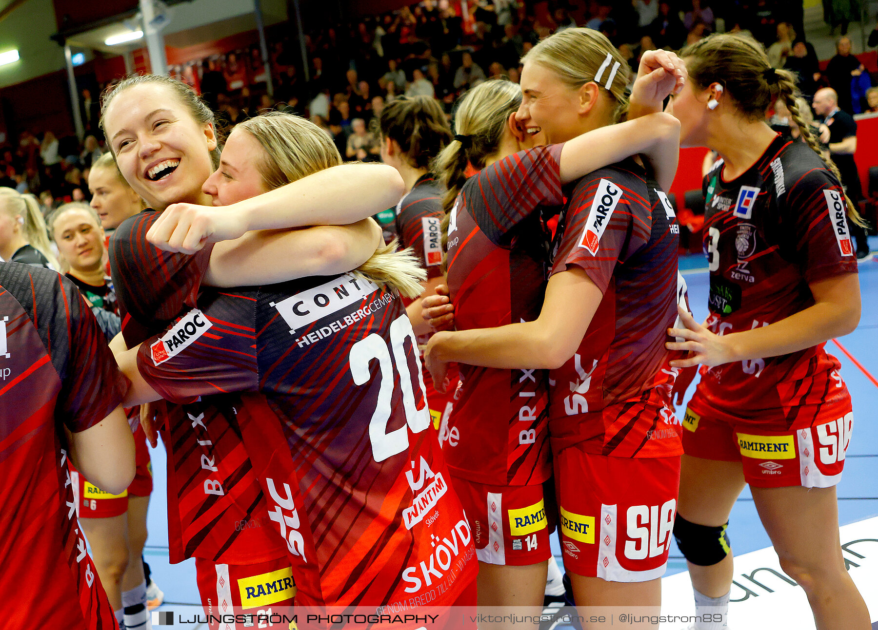 Skövde HF-IF Hallby HK 27-22,dam,Skövde Idrottshall,Skövde,Sverige,Handboll,,2023,301577