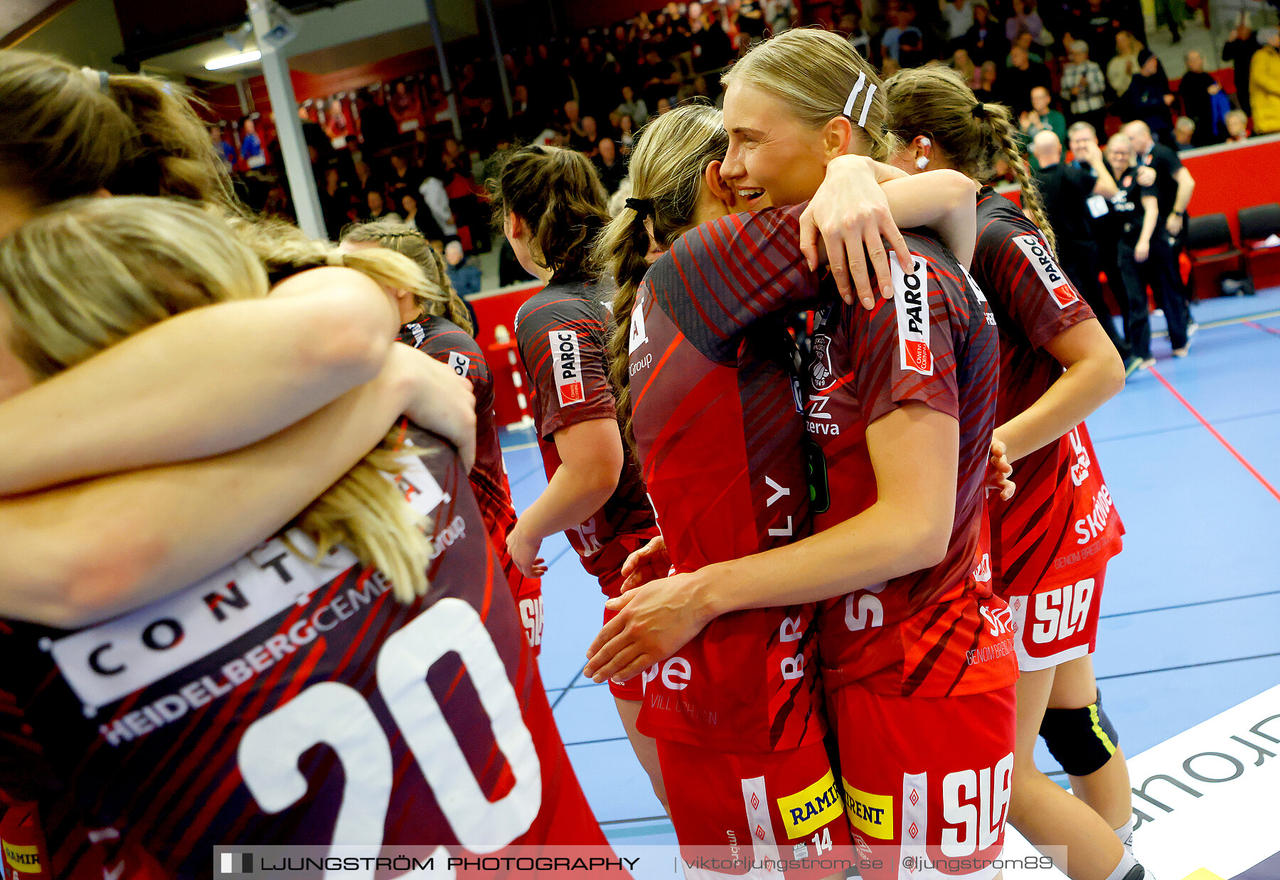 Skövde HF-IF Hallby HK 27-22,dam,Skövde Idrottshall,Skövde,Sverige,Handboll,,2023,301578