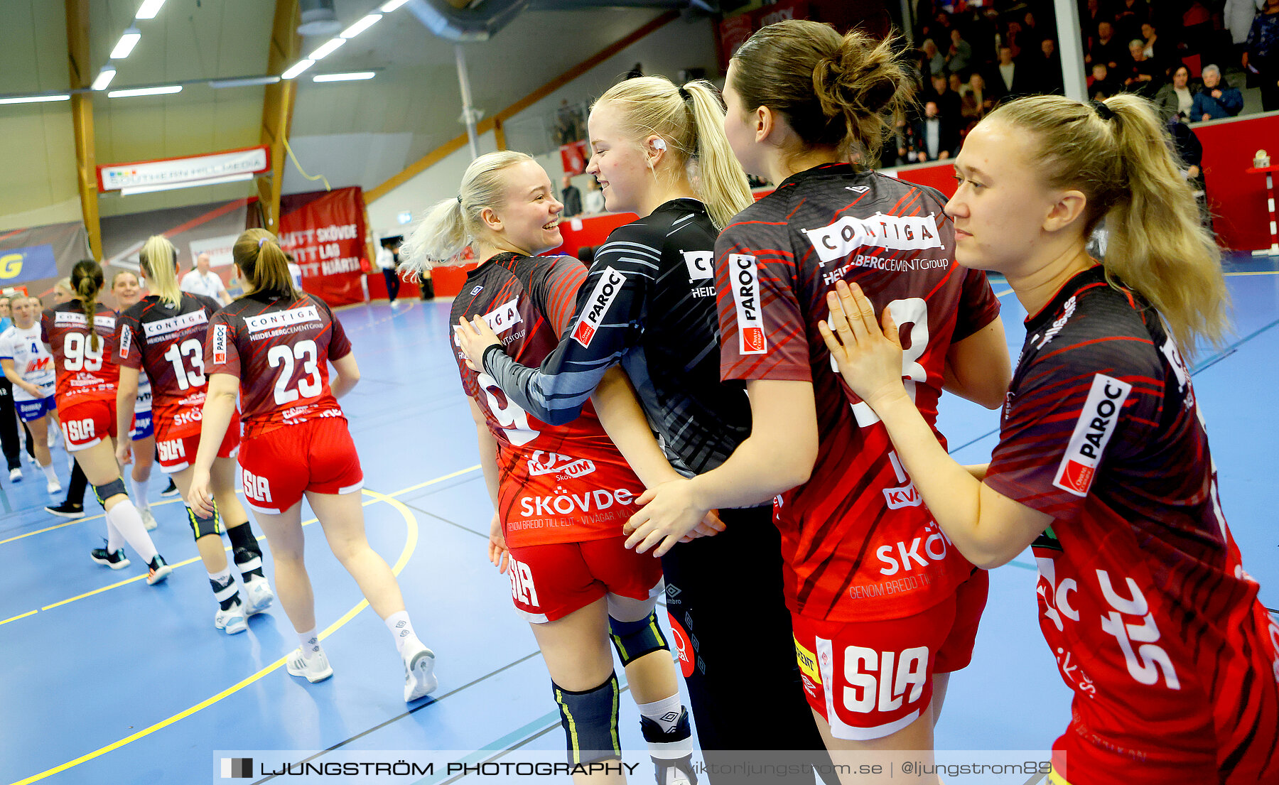 Skövde HF-IF Hallby HK 27-22,dam,Skövde Idrottshall,Skövde,Sverige,Handboll,,2023,301579