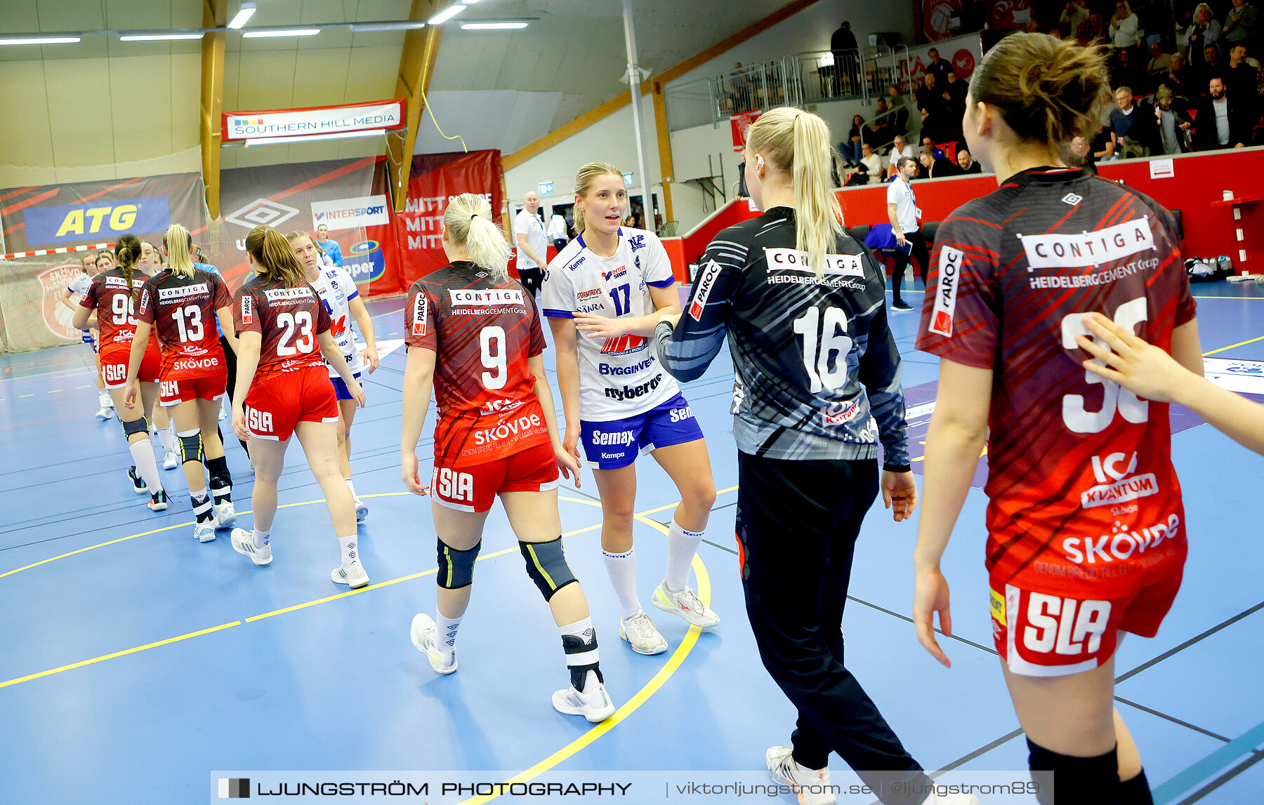 Skövde HF-IF Hallby HK 27-22,dam,Skövde Idrottshall,Skövde,Sverige,Handboll,,2023,301580