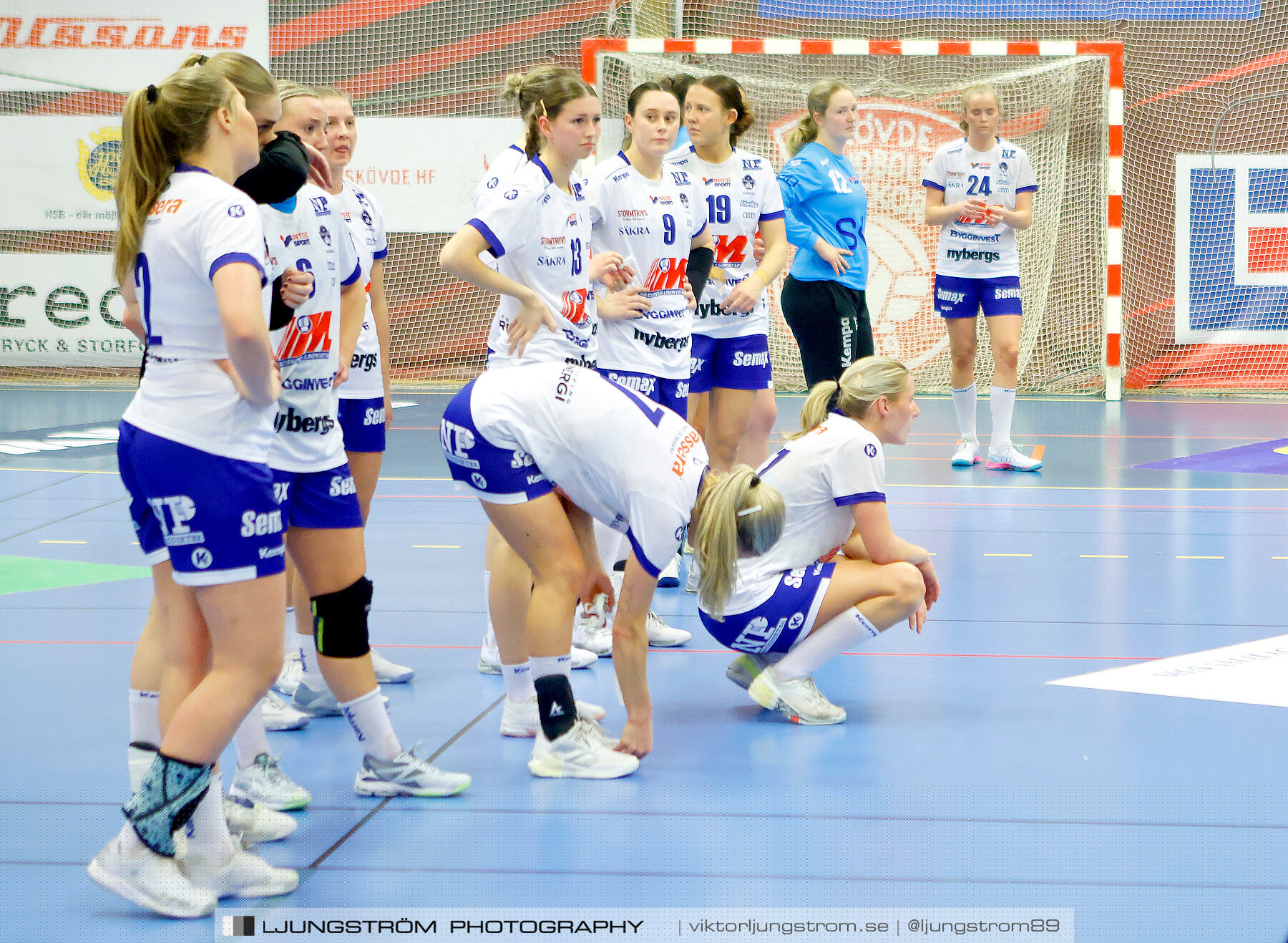 Skövde HF-IF Hallby HK 27-22,dam,Skövde Idrottshall,Skövde,Sverige,Handboll,,2023,301582