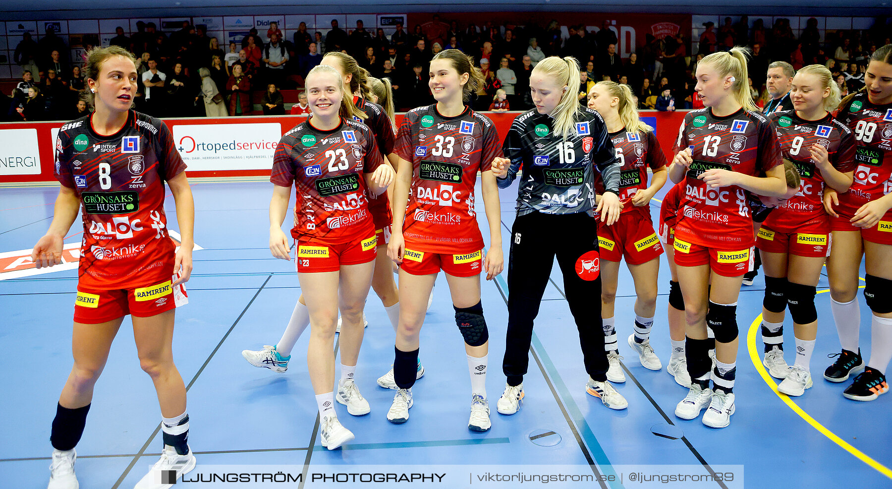 Skövde HF-IF Hallby HK 27-22,dam,Skövde Idrottshall,Skövde,Sverige,Handboll,,2023,301585