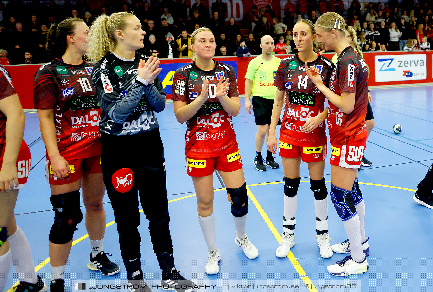Skövde HF-IF Hallby HK 27-22,dam,Skövde Idrottshall,Skövde,Sverige,Handboll,,2023,301586