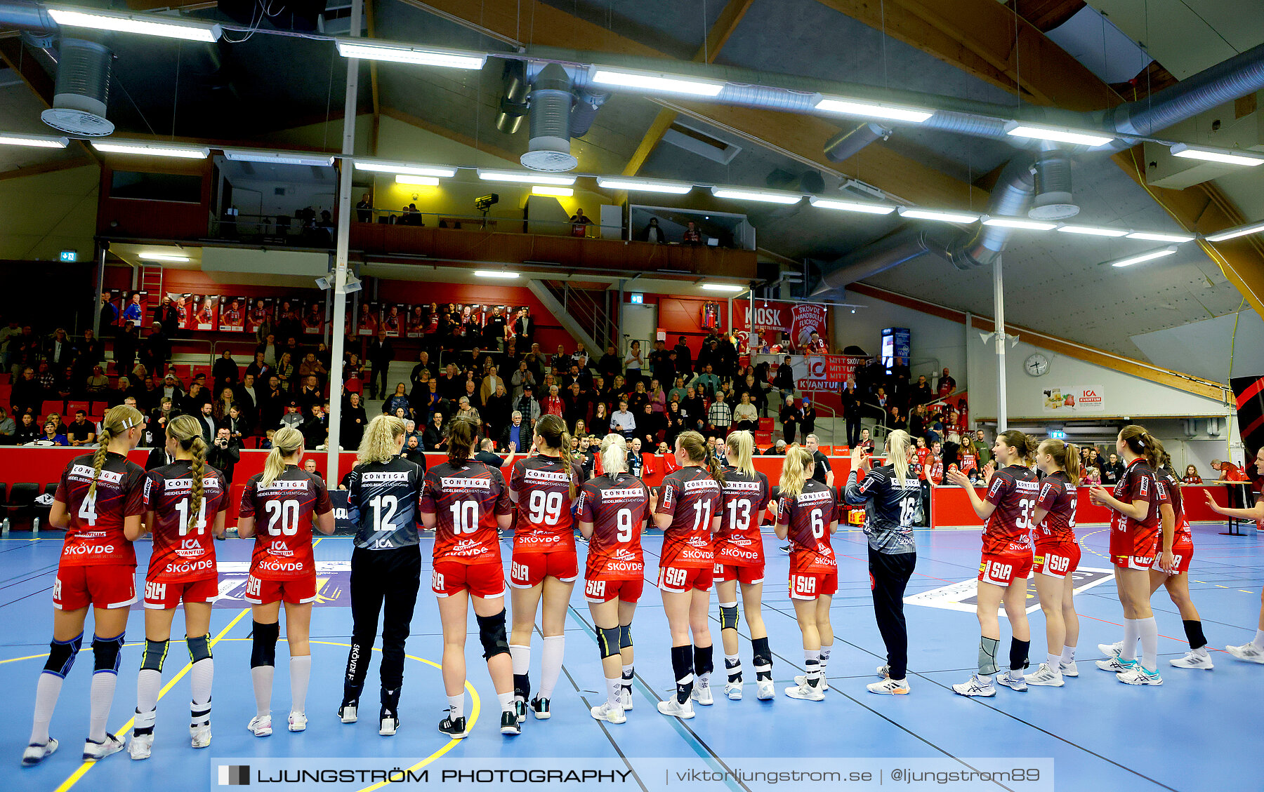 Skövde HF-IF Hallby HK 27-22,dam,Skövde Idrottshall,Skövde,Sverige,Handboll,,2023,301587