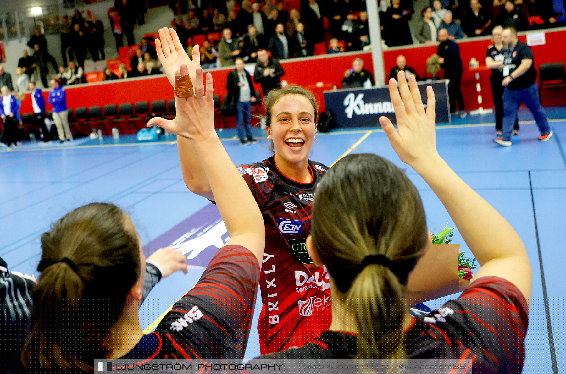 Skövde HF-IF Hallby HK 27-22,dam,Skövde Idrottshall,Skövde,Sverige,Handboll,,2023,301589