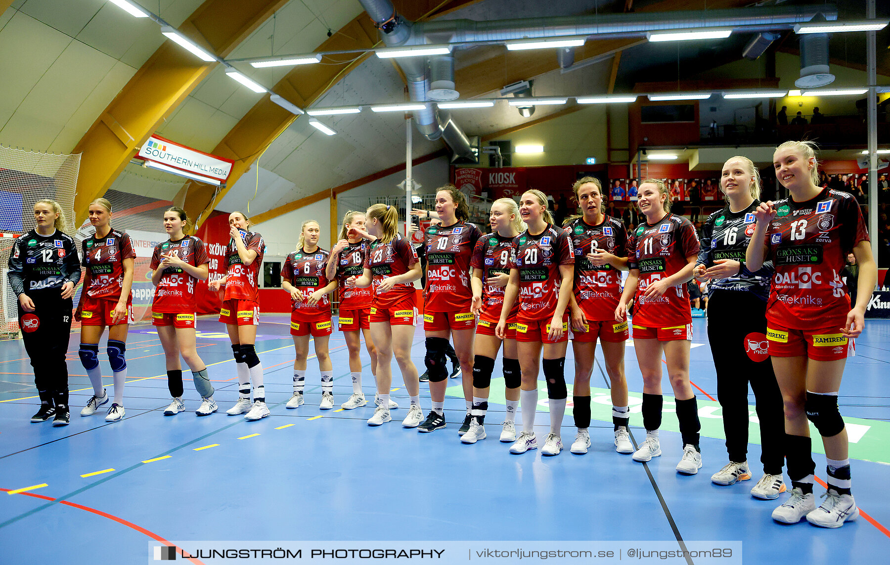 Skövde HF-IF Hallby HK 27-22,dam,Skövde Idrottshall,Skövde,Sverige,Handboll,,2023,301593