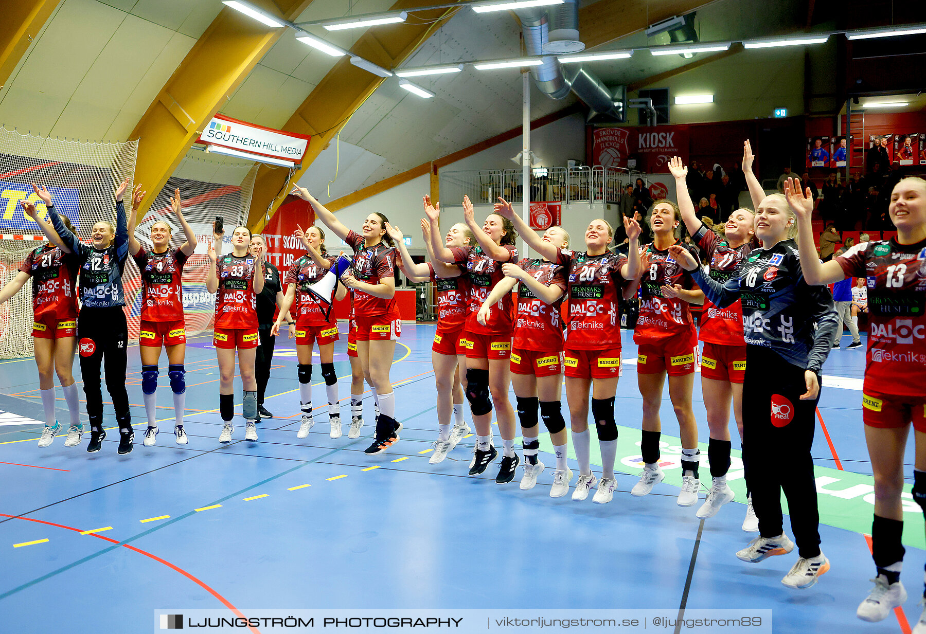 Skövde HF-IF Hallby HK 27-22,dam,Skövde Idrottshall,Skövde,Sverige,Handboll,,2023,301594