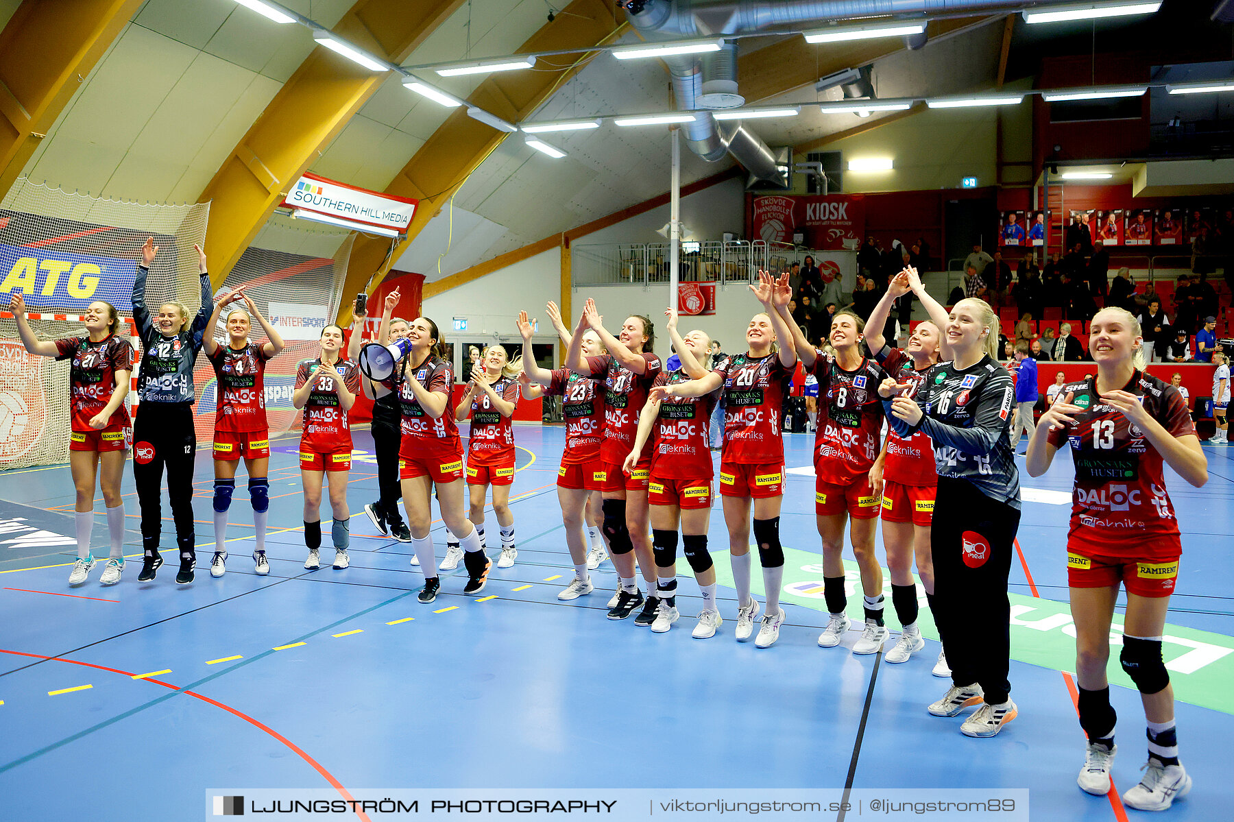 Skövde HF-IF Hallby HK 27-22,dam,Skövde Idrottshall,Skövde,Sverige,Handboll,,2023,301595