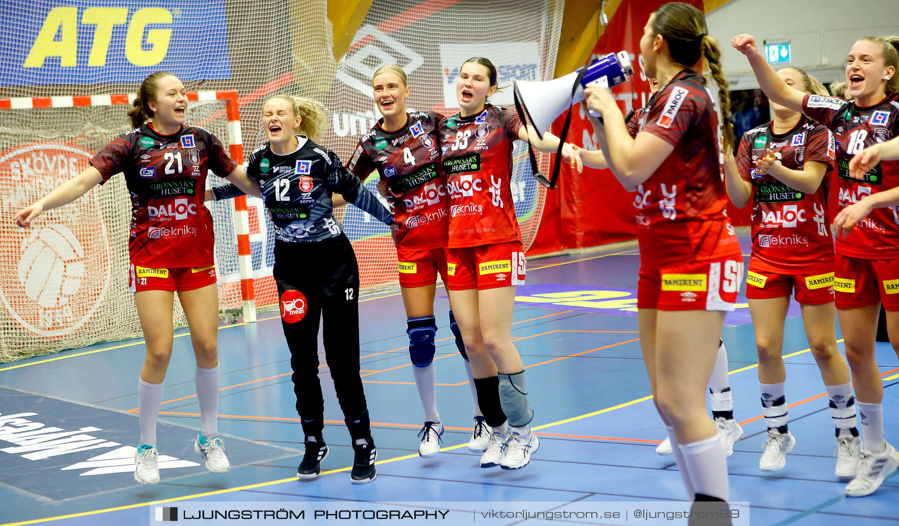 Skövde HF-IF Hallby HK 27-22,dam,Skövde Idrottshall,Skövde,Sverige,Handboll,,2023,301599