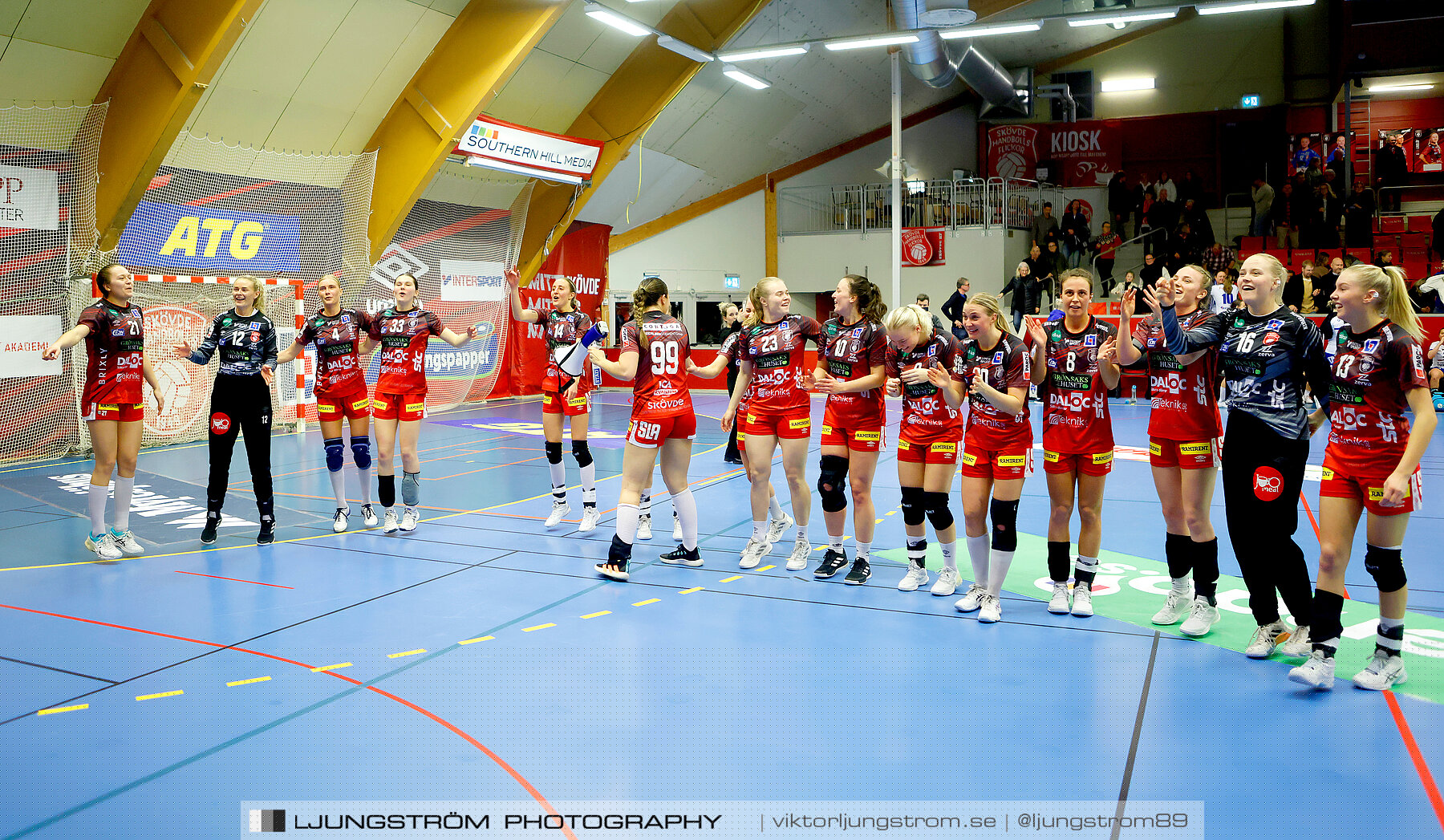 Skövde HF-IF Hallby HK 27-22,dam,Skövde Idrottshall,Skövde,Sverige,Handboll,,2023,301601
