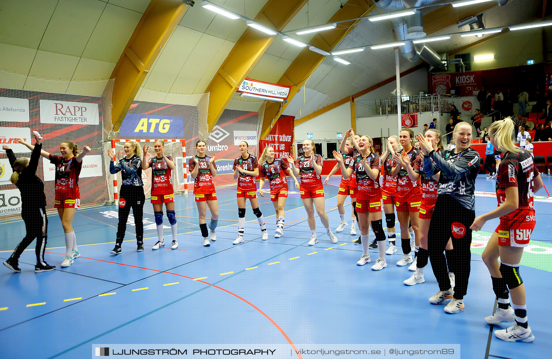 Skövde HF-IF Hallby HK 27-22,dam,Skövde Idrottshall,Skövde,Sverige,Handboll,,2023,301602