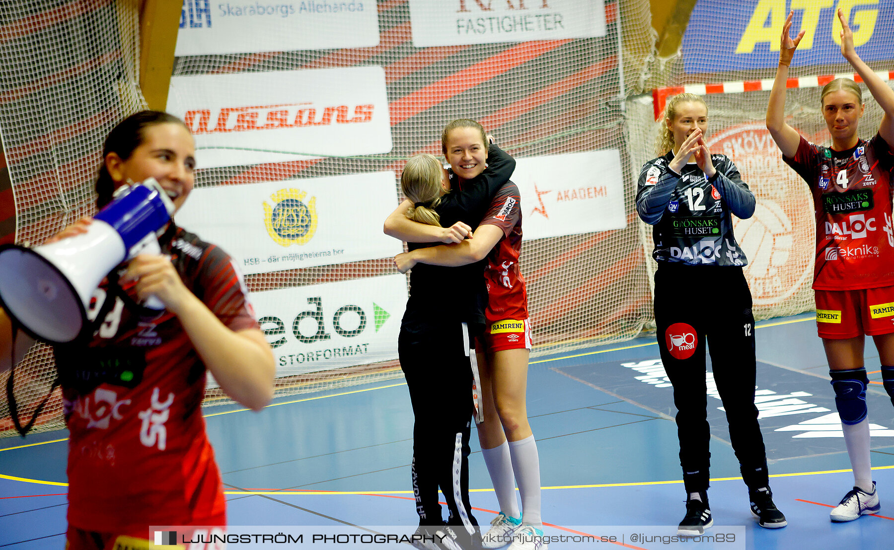 Skövde HF-IF Hallby HK 27-22,dam,Skövde Idrottshall,Skövde,Sverige,Handboll,,2023,301603