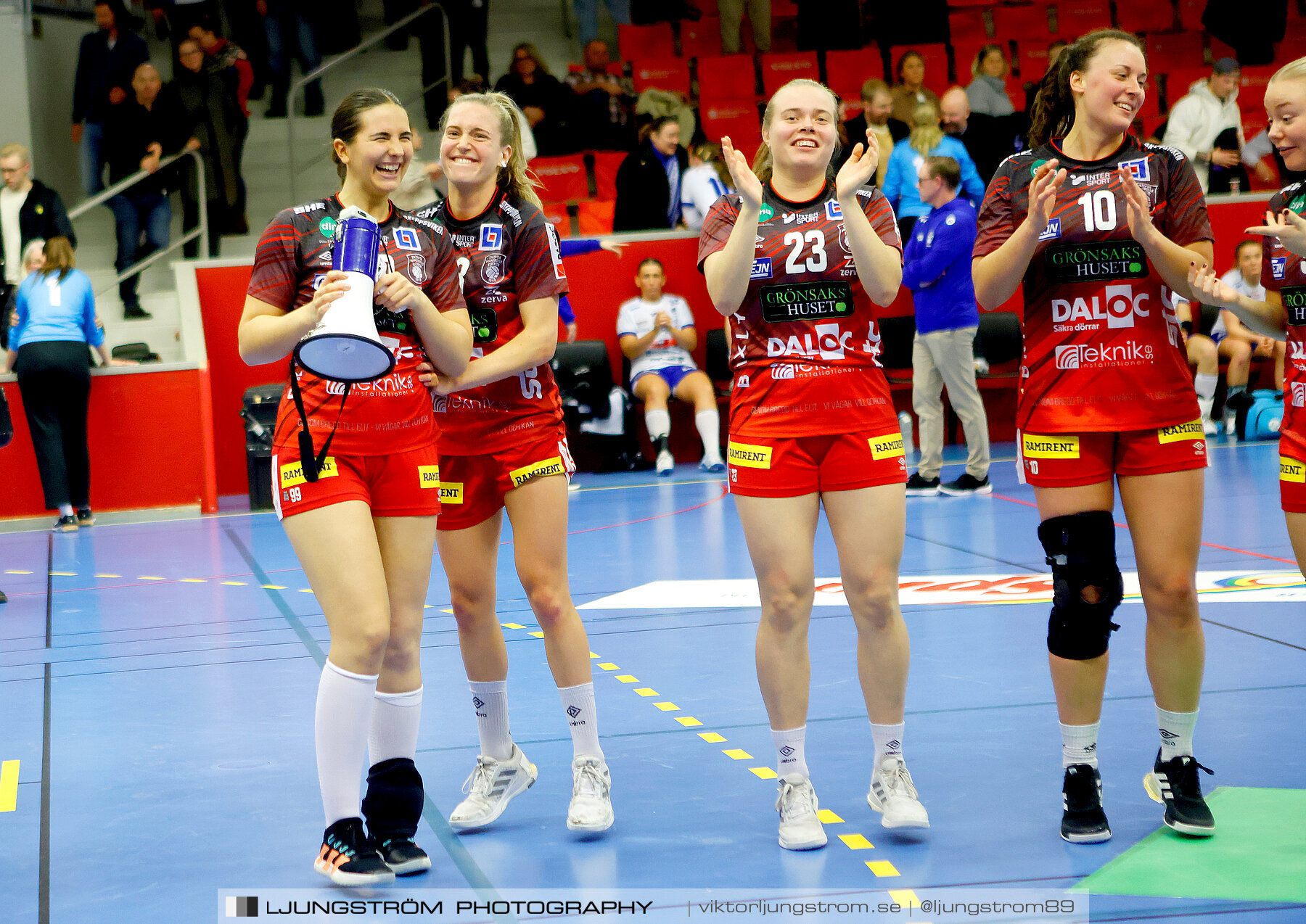 Skövde HF-IF Hallby HK 27-22,dam,Skövde Idrottshall,Skövde,Sverige,Handboll,,2023,301606