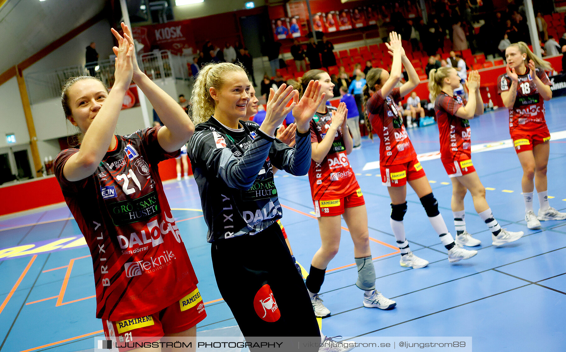 Skövde HF-IF Hallby HK 27-22,dam,Skövde Idrottshall,Skövde,Sverige,Handboll,,2023,301607