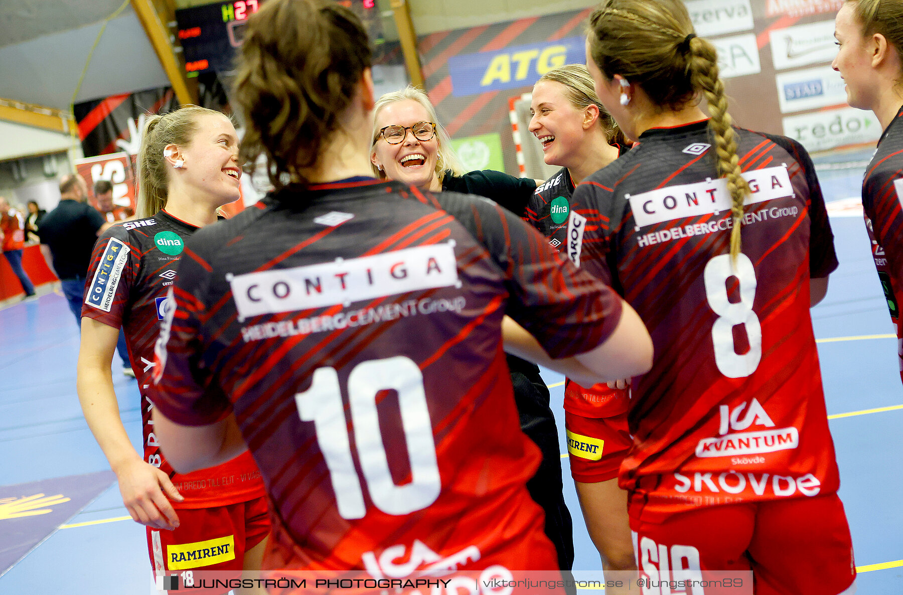 Skövde HF-IF Hallby HK 27-22,dam,Skövde Idrottshall,Skövde,Sverige,Handboll,,2023,301608