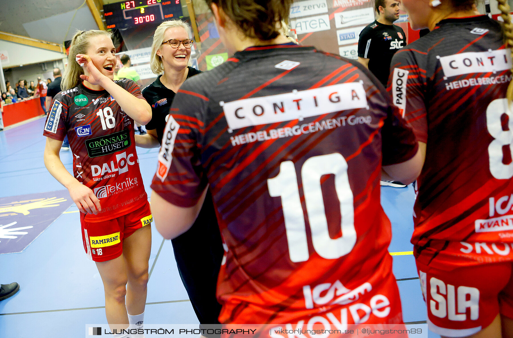 Skövde HF-IF Hallby HK 27-22,dam,Skövde Idrottshall,Skövde,Sverige,Handboll,,2023,301609