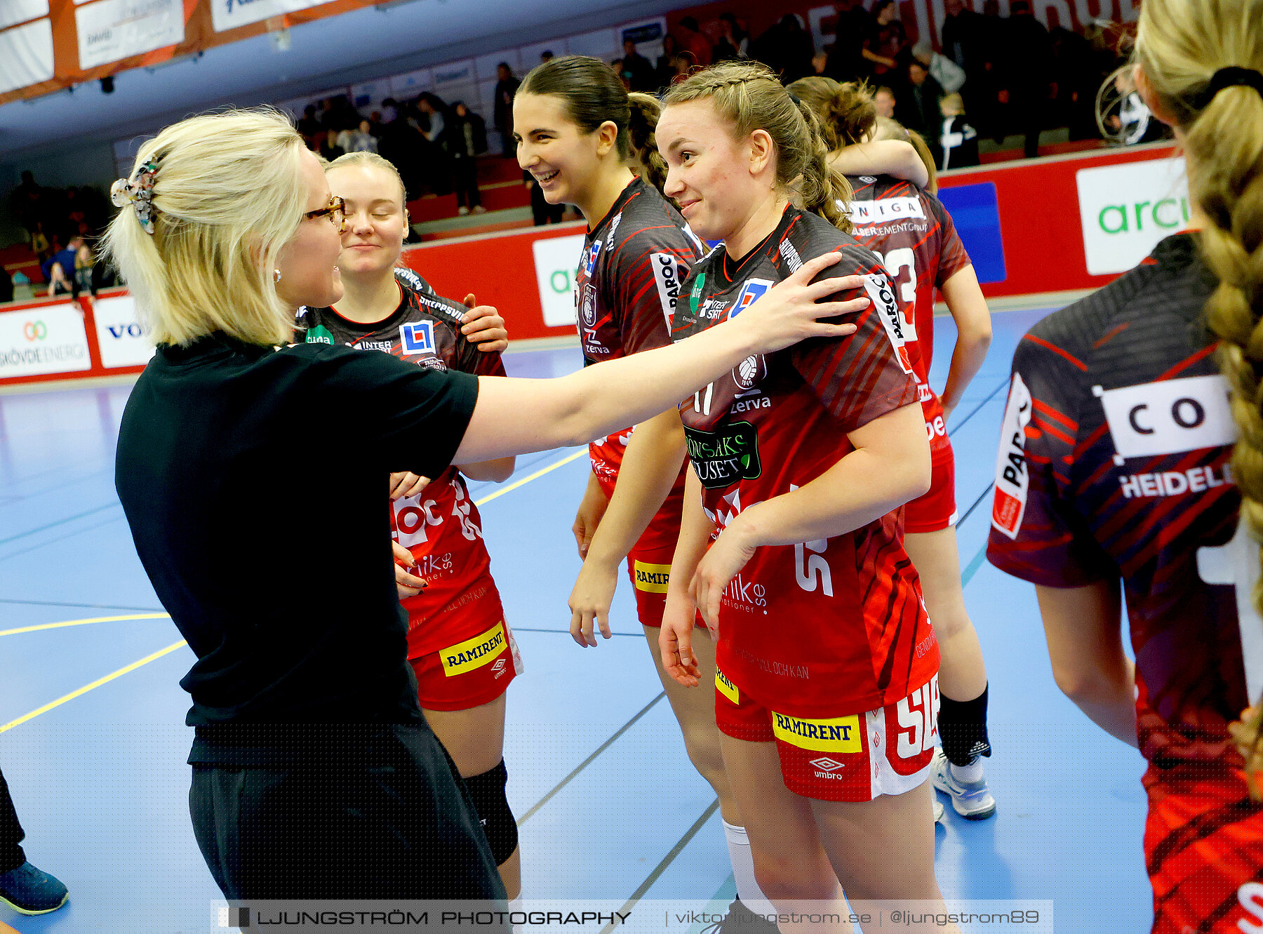 Skövde HF-IF Hallby HK 27-22,dam,Skövde Idrottshall,Skövde,Sverige,Handboll,,2023,301610