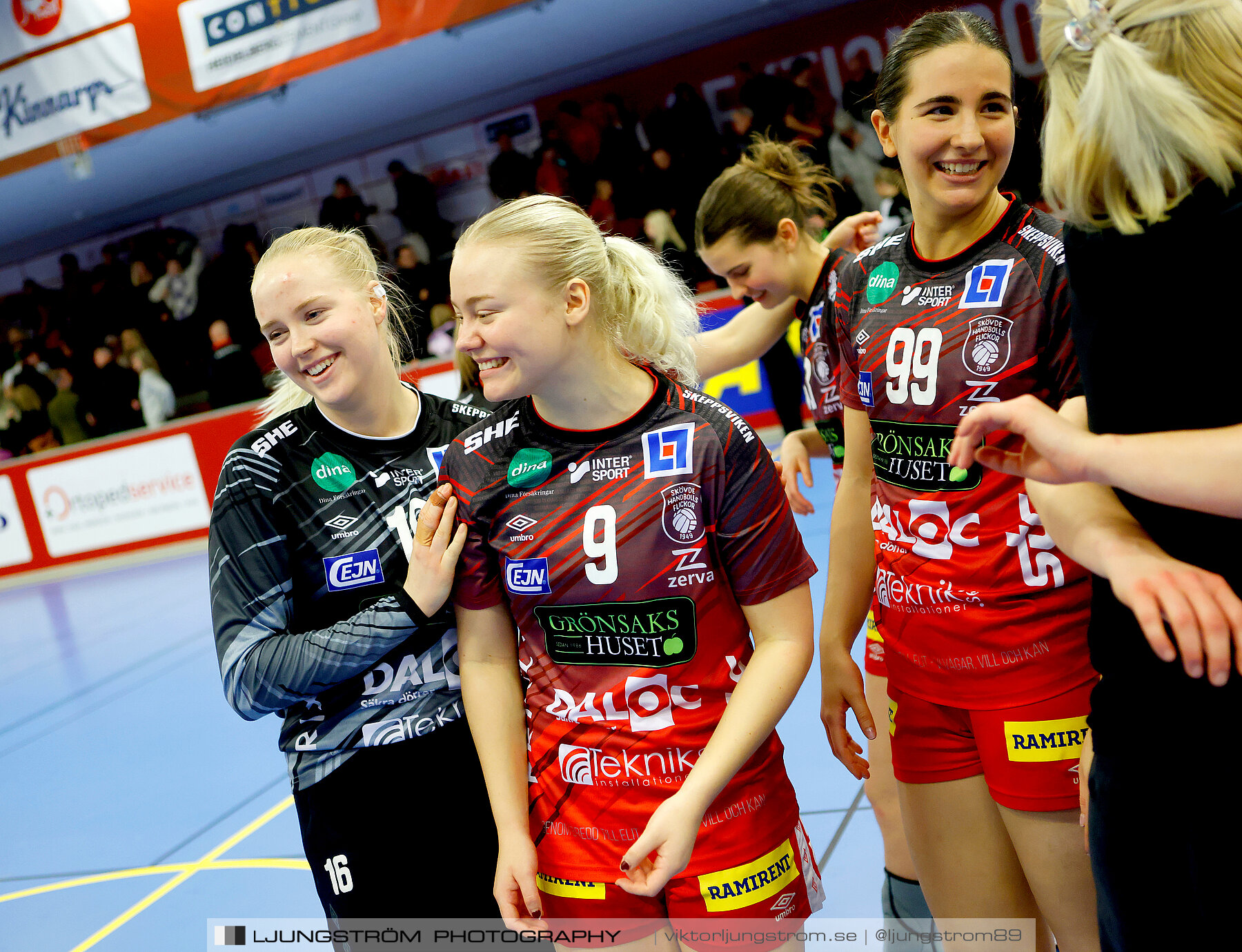 Skövde HF-IF Hallby HK 27-22,dam,Skövde Idrottshall,Skövde,Sverige,Handboll,,2023,301611