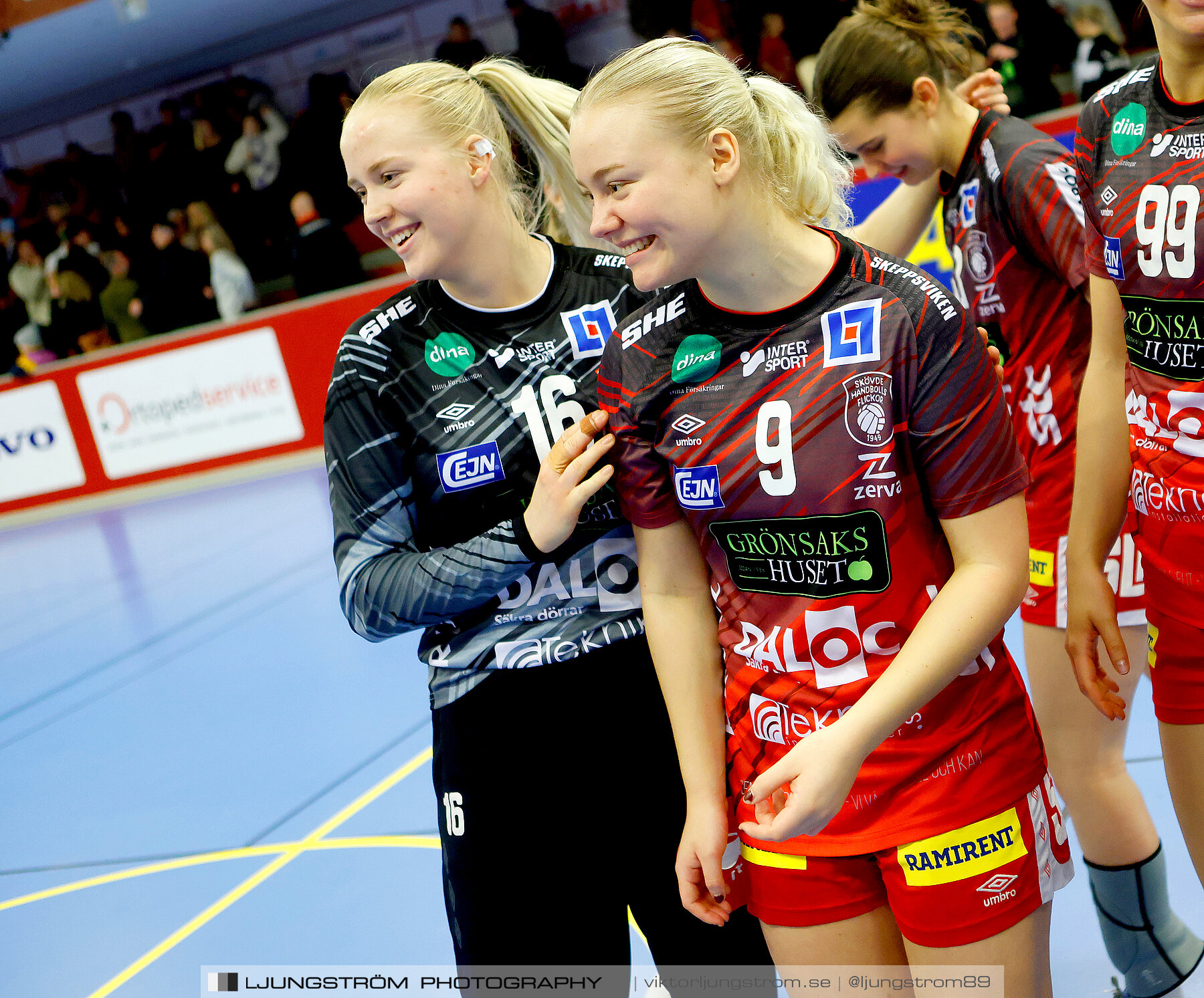 Skövde HF-IF Hallby HK 27-22,dam,Skövde Idrottshall,Skövde,Sverige,Handboll,,2023,301612