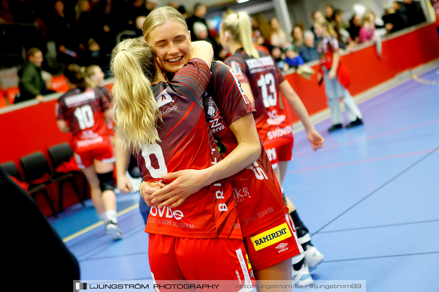 Skövde HF-IF Hallby HK 27-22,dam,Skövde Idrottshall,Skövde,Sverige,Handboll,,2023,301613