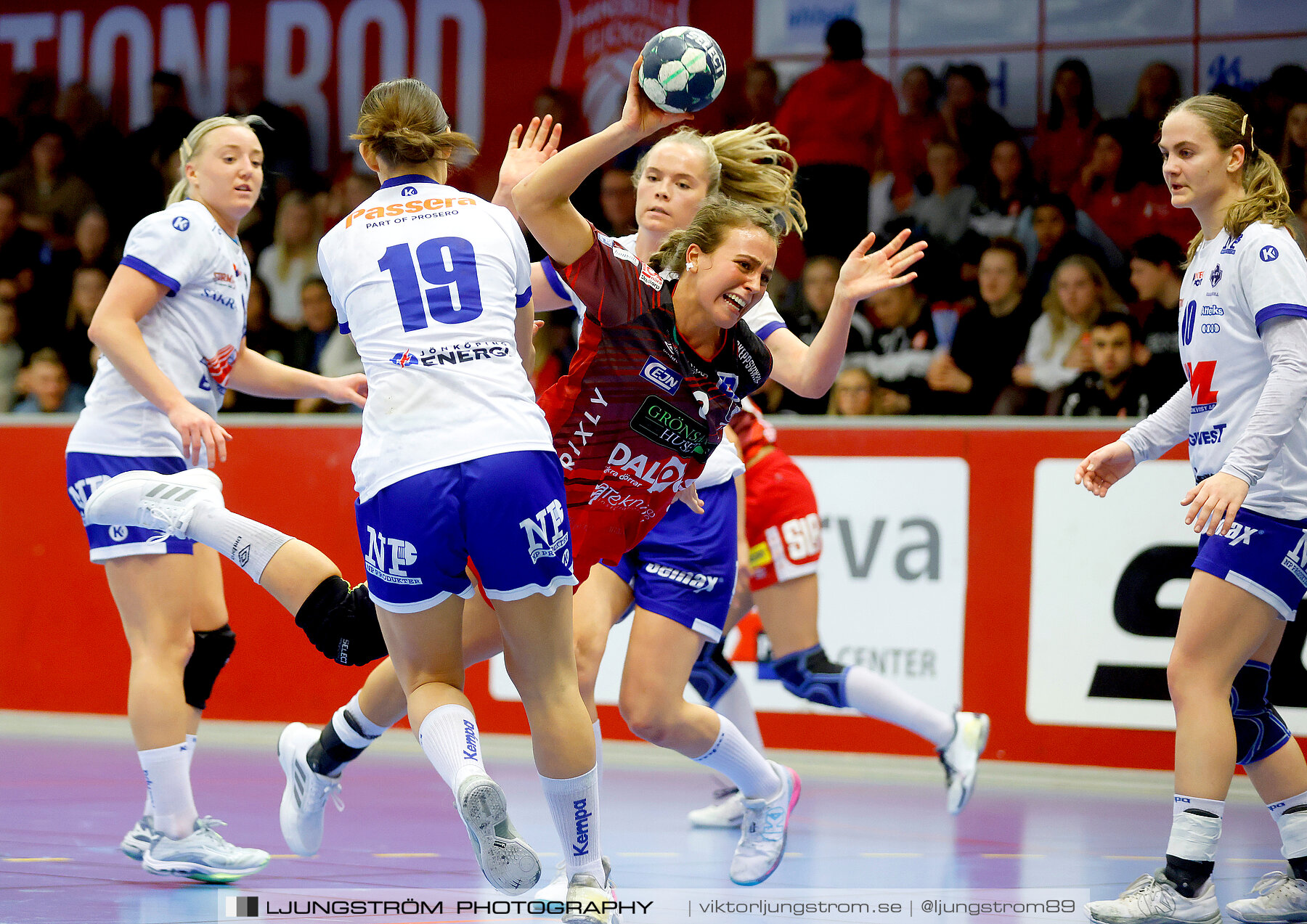 Skövde HF-IF Hallby HK 27-22,dam,Skövde Idrottshall,Skövde,Sverige,Handboll,,2023,301619