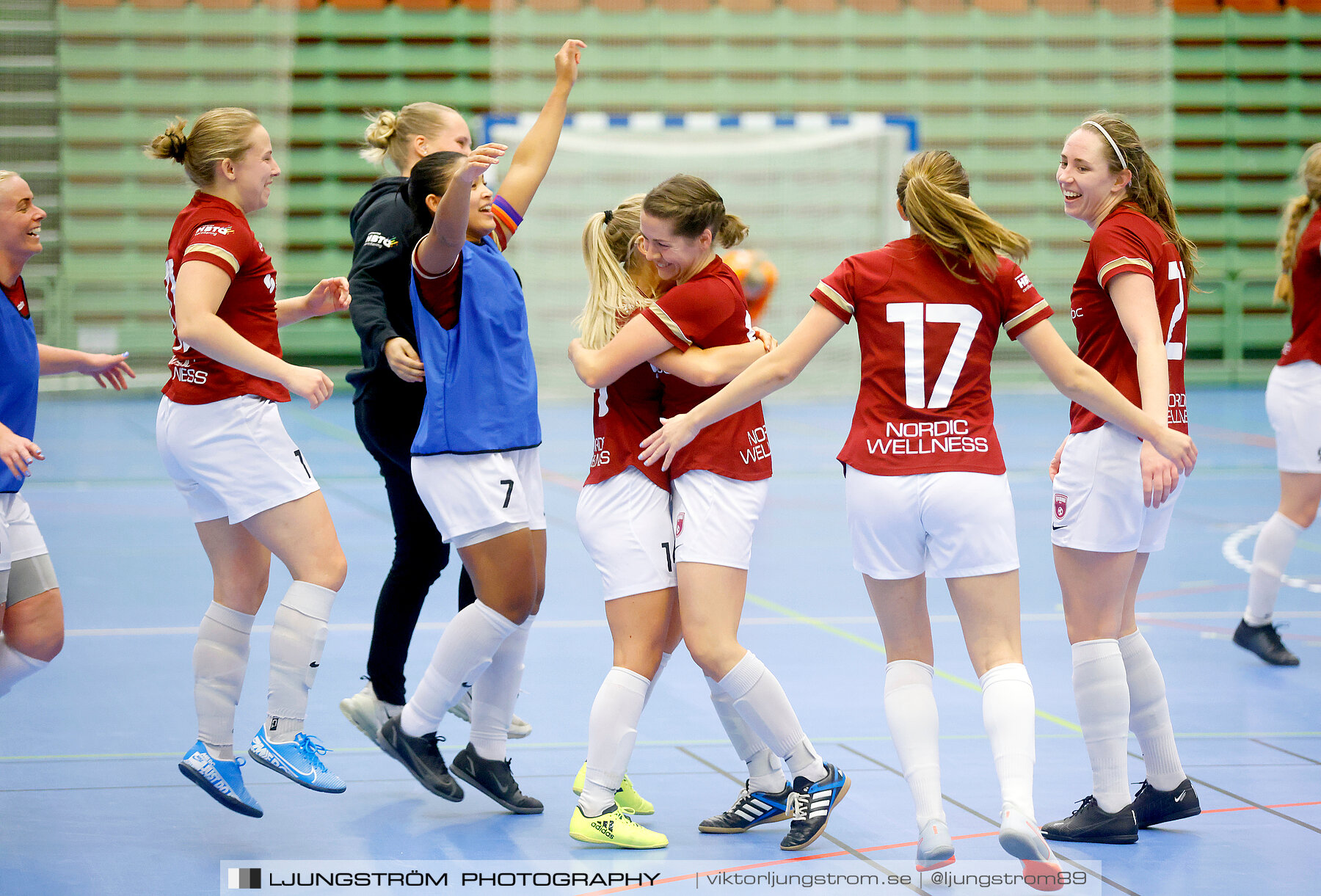 Skövde Futsalcup 2022 Damer A-FINAL Falköping Futsal Club-Qviding FIF 1-2,dam,Arena Skövde,Skövde,Sverige,Futsal,,2022,301628