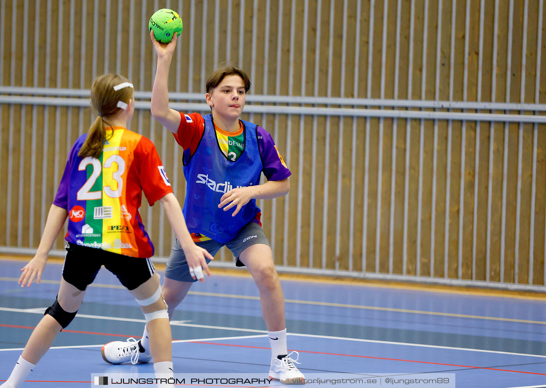 Klasshandboll Skövde 2023 Åldersklass 2010,mix,Arena Skövde,Skövde,Sverige,Handboll,,2023,301649