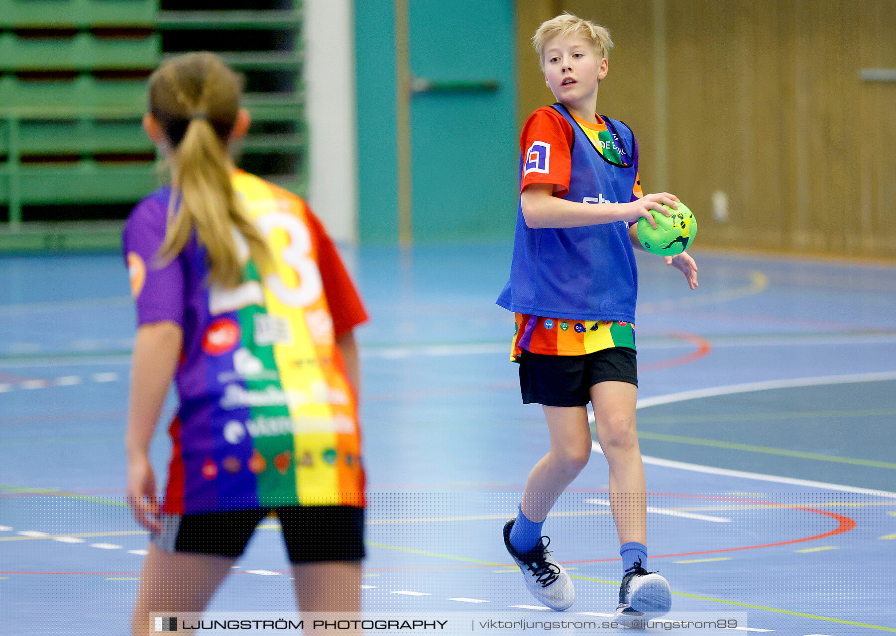 Klasshandboll Skövde 2023 Åldersklass 2010,mix,Arena Skövde,Skövde,Sverige,Handboll,,2023,301654