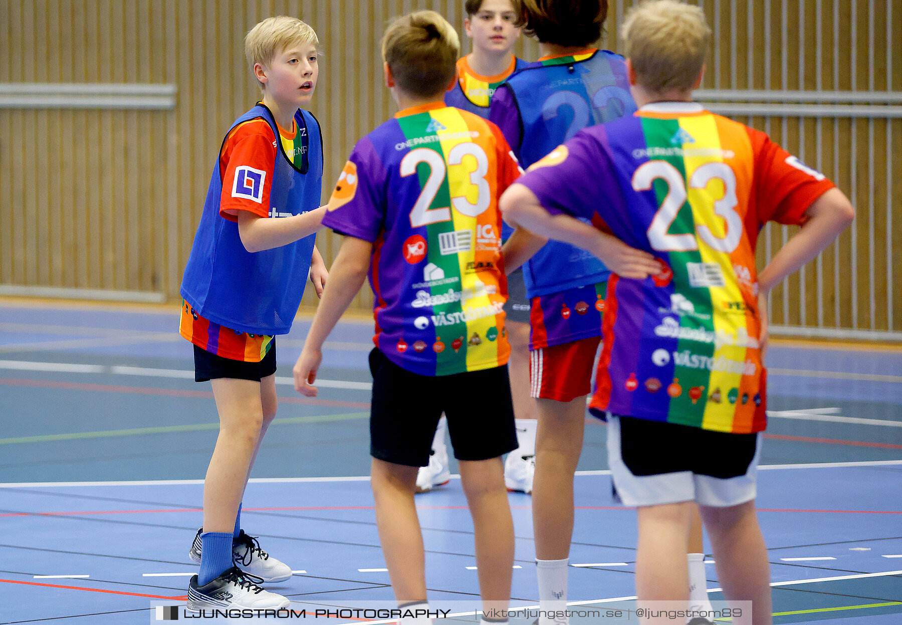 Klasshandboll Skövde 2023 Åldersklass 2010,mix,Arena Skövde,Skövde,Sverige,Handboll,,2023,301660