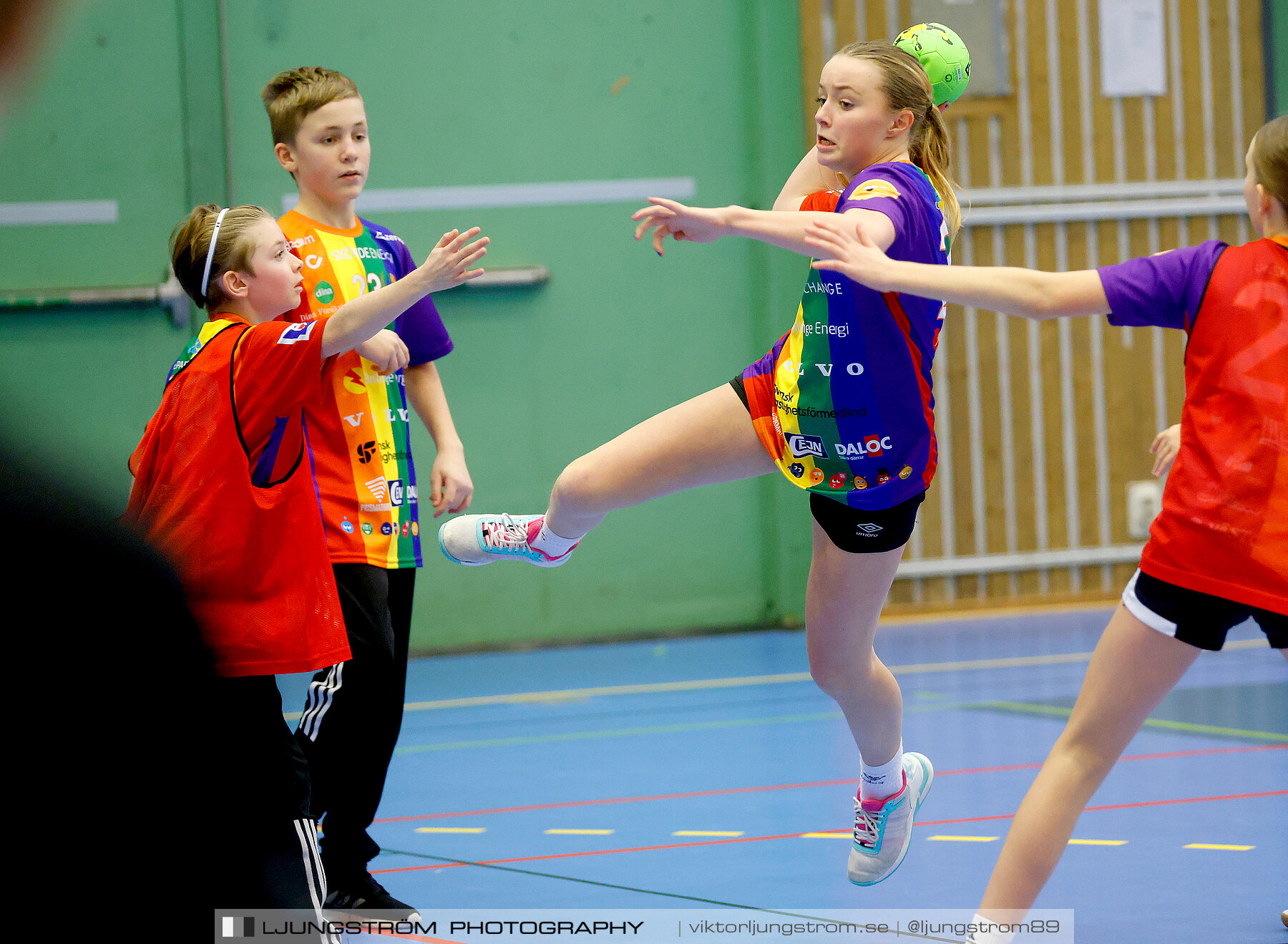 Klasshandboll Skövde 2023 Åldersklass 2010,mix,Arena Skövde,Skövde,Sverige,Handboll,,2023,301666