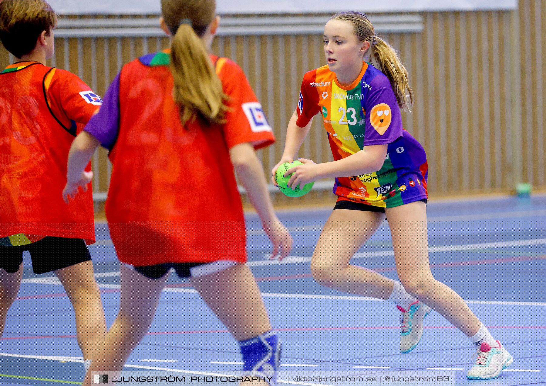 Klasshandboll Skövde 2023 Åldersklass 2010,mix,Arena Skövde,Skövde,Sverige,Handboll,,2023,301669