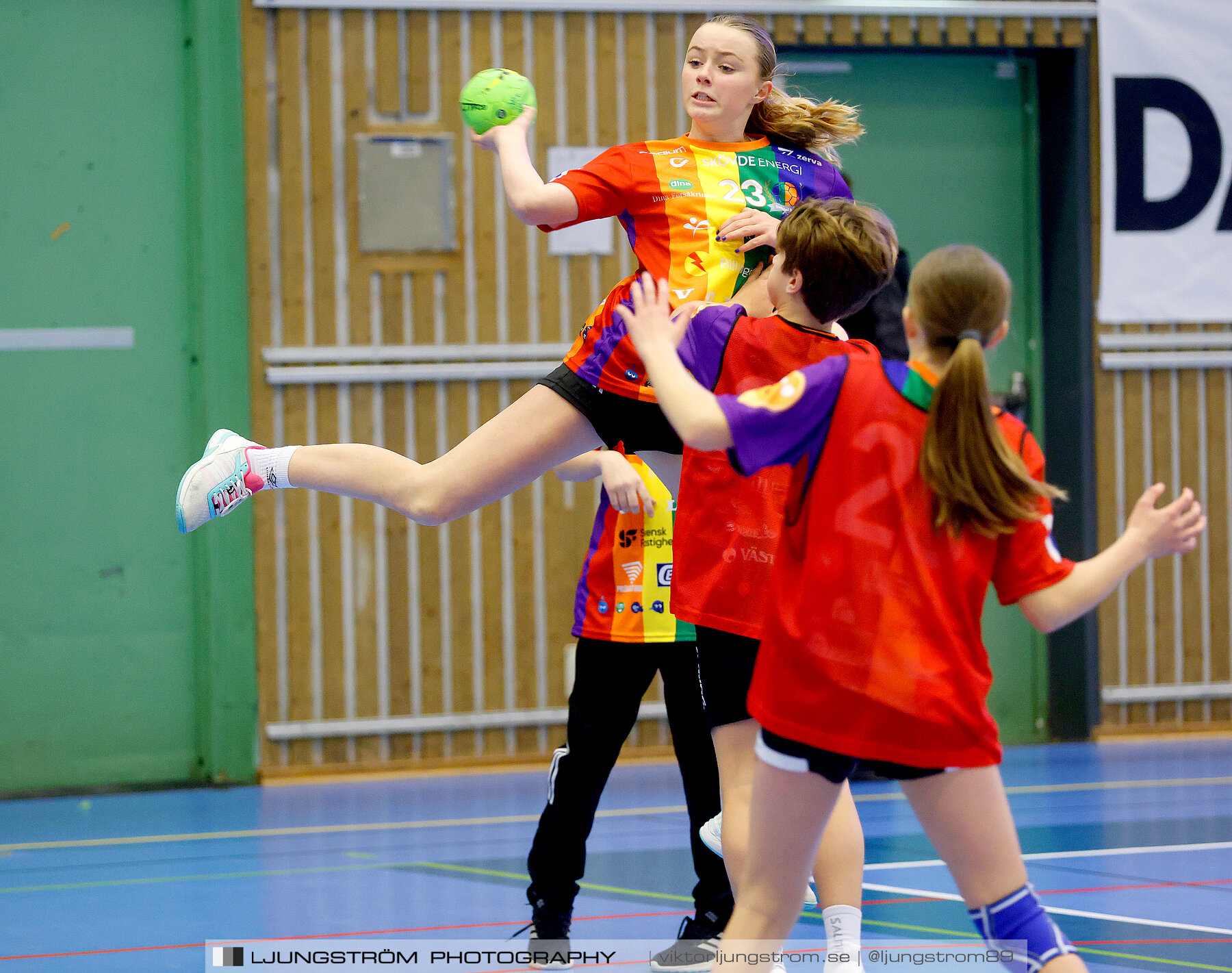 Klasshandboll Skövde 2023 Åldersklass 2010,mix,Arena Skövde,Skövde,Sverige,Handboll,,2023,301671