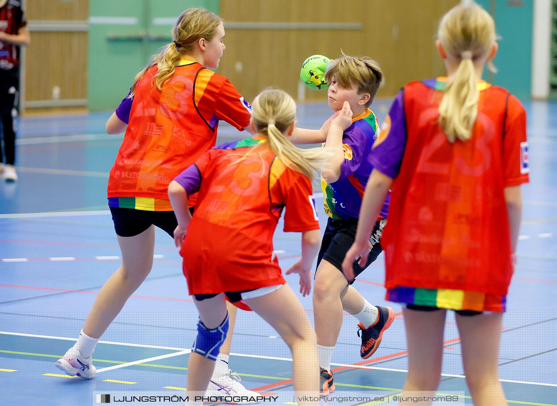 Klasshandboll Skövde 2023 Åldersklass 2010,mix,Arena Skövde,Skövde,Sverige,Handboll,,2023,301674