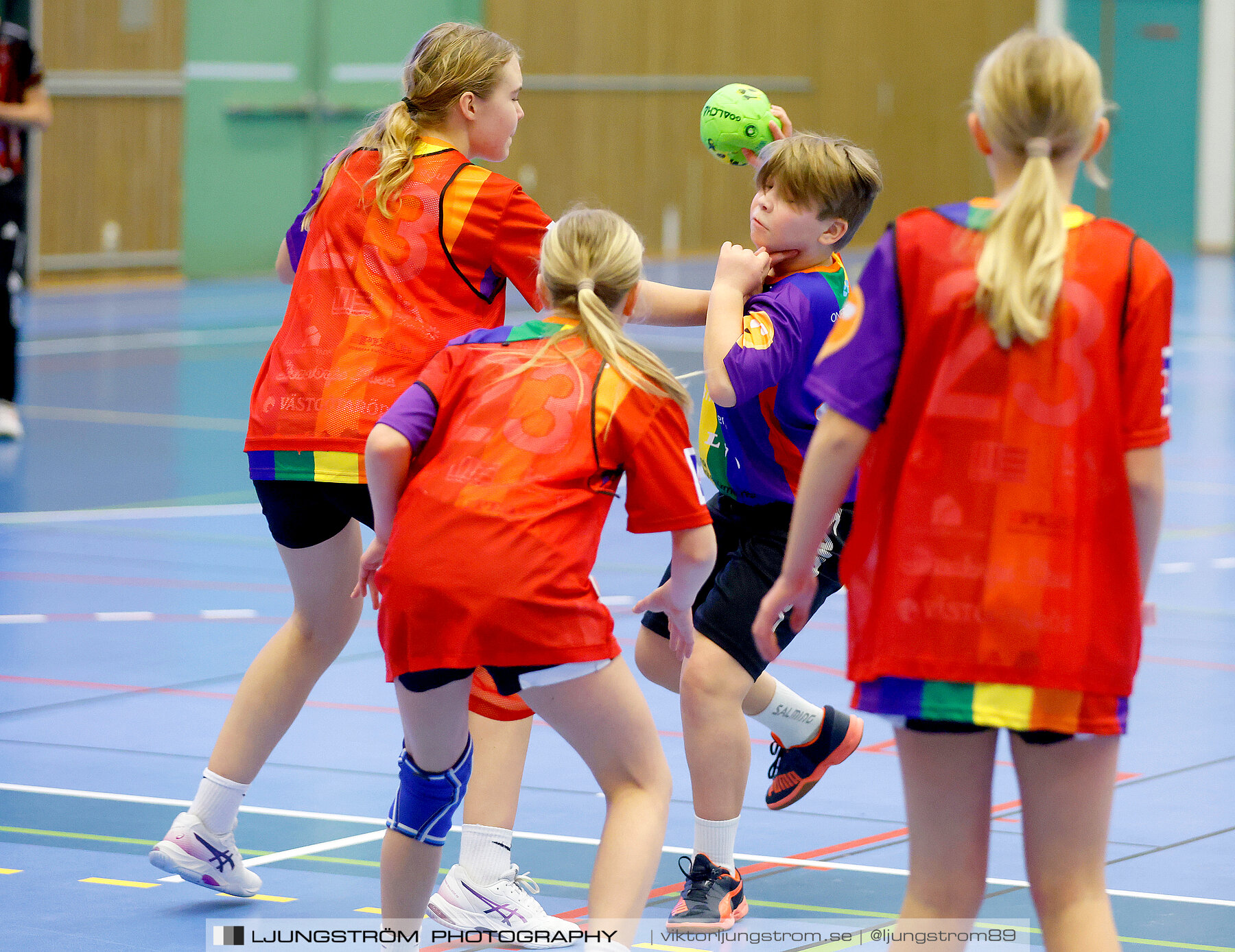 Klasshandboll Skövde 2023 Åldersklass 2010,mix,Arena Skövde,Skövde,Sverige,Handboll,,2023,301675