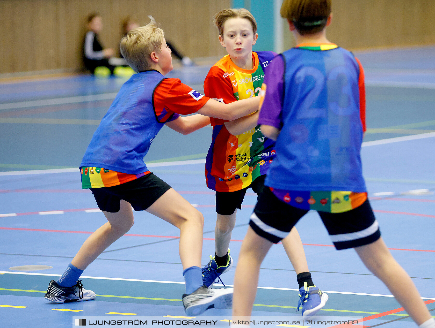 Klasshandboll Skövde 2023 Åldersklass 2010,mix,Arena Skövde,Skövde,Sverige,Handboll,,2023,301685