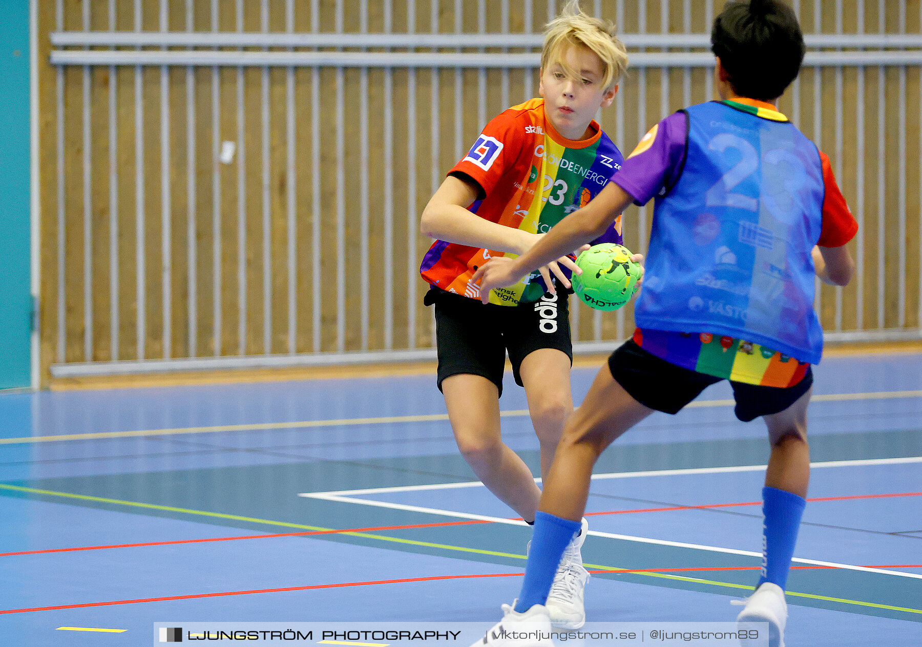 Klasshandboll Skövde 2023 Åldersklass 2010,mix,Arena Skövde,Skövde,Sverige,Handboll,,2023,301692