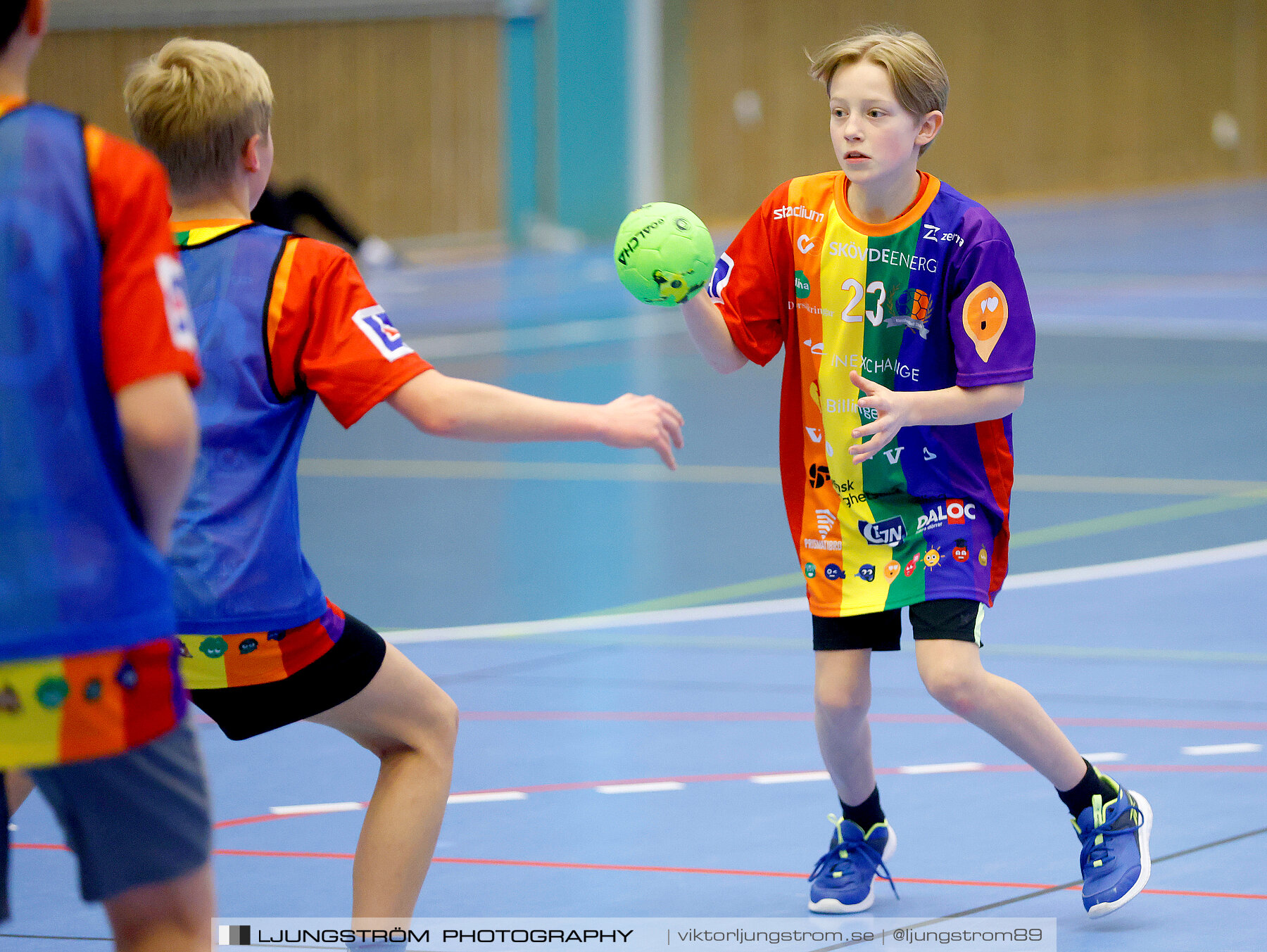 Klasshandboll Skövde 2023 Åldersklass 2010,mix,Arena Skövde,Skövde,Sverige,Handboll,,2023,301694