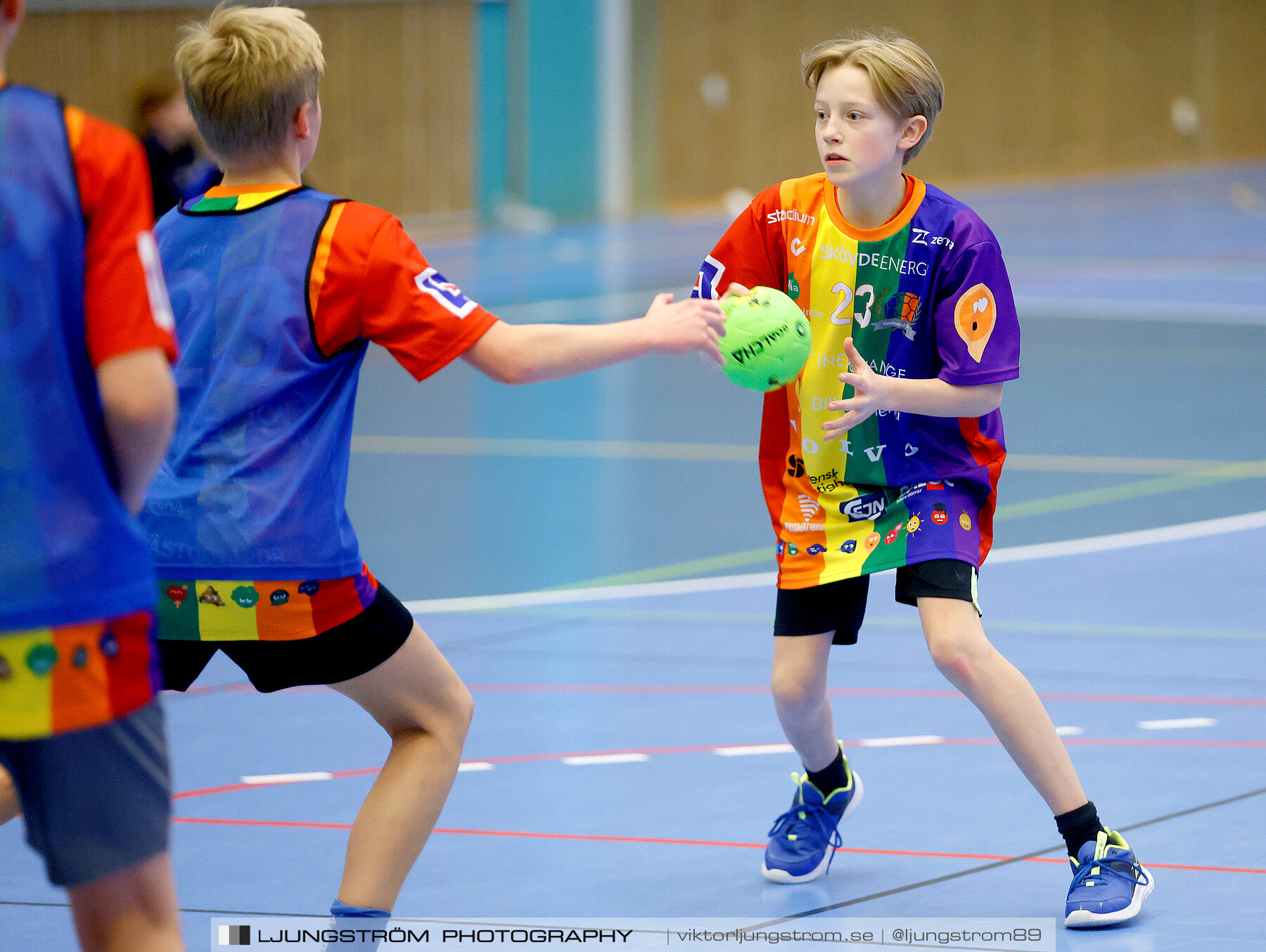 Klasshandboll Skövde 2023 Åldersklass 2010,mix,Arena Skövde,Skövde,Sverige,Handboll,,2023,301695