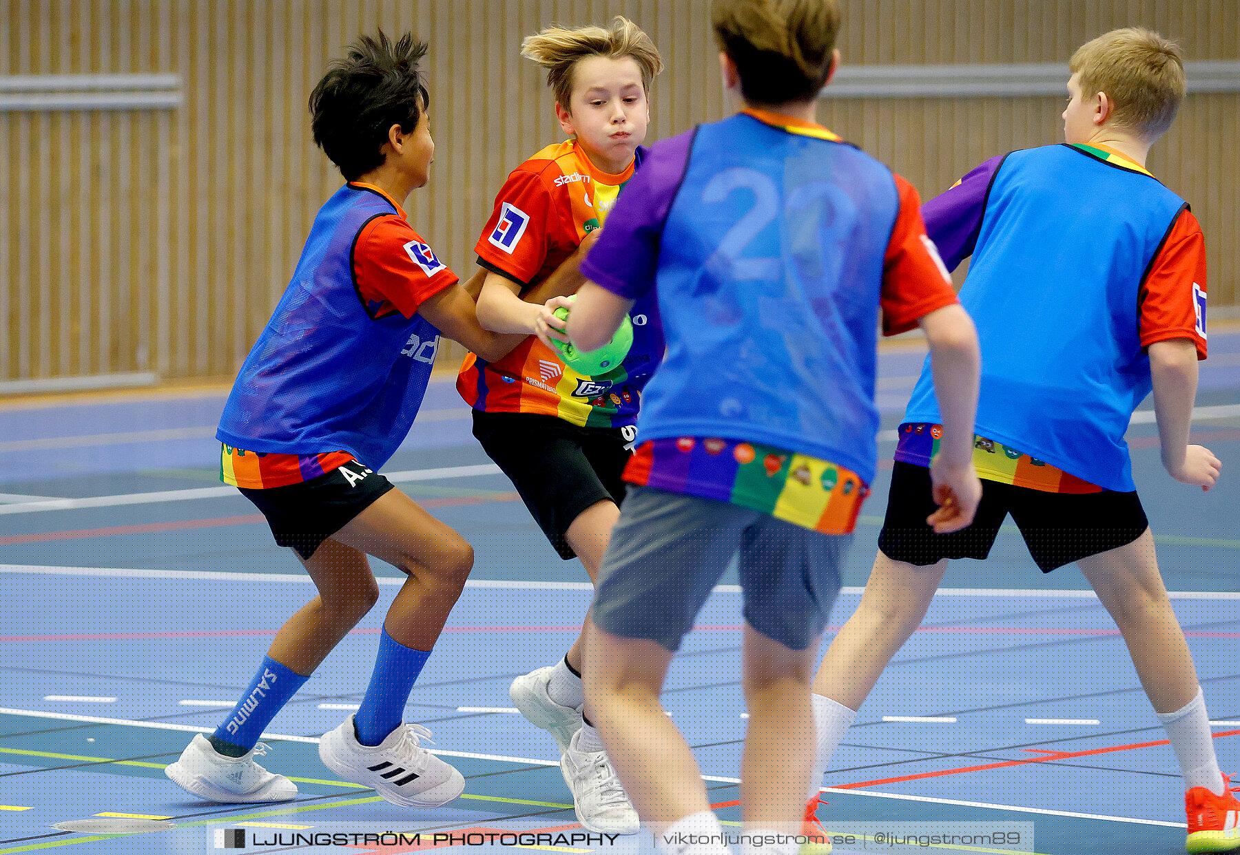 Klasshandboll Skövde 2023 Åldersklass 2010,mix,Arena Skövde,Skövde,Sverige,Handboll,,2023,301706