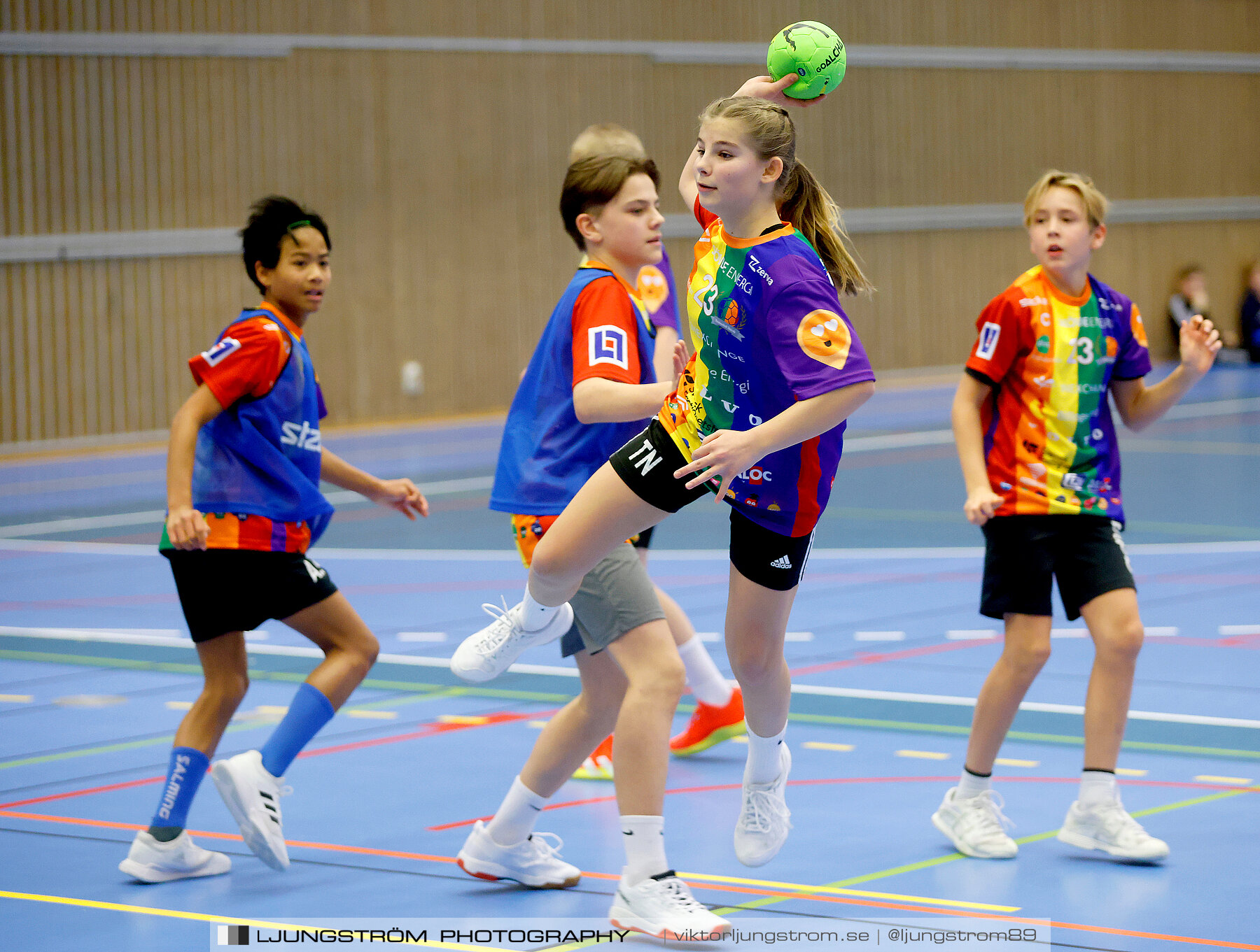 Klasshandboll Skövde 2023 Åldersklass 2010,mix,Arena Skövde,Skövde,Sverige,Handboll,,2023,301707