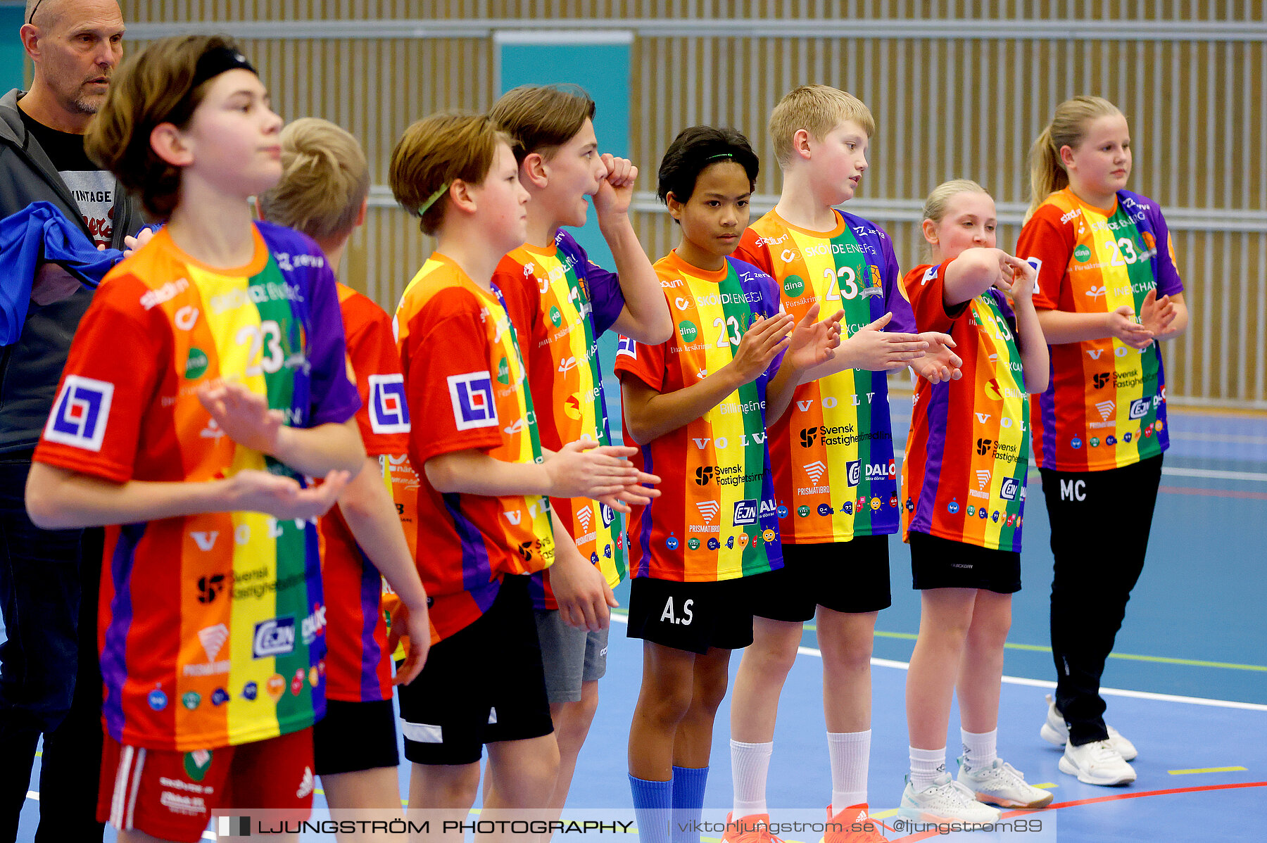 Klasshandboll Skövde 2023 Åldersklass 2010,mix,Arena Skövde,Skövde,Sverige,Handboll,,2023,301724