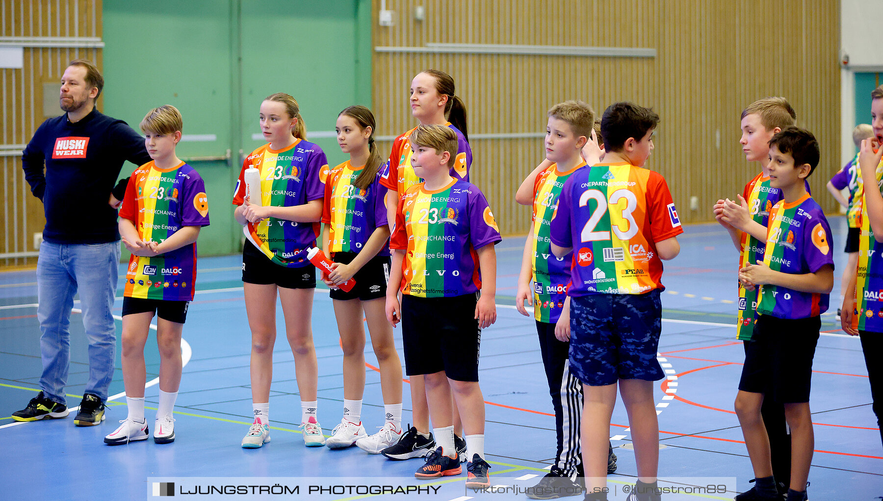 Klasshandboll Skövde 2023 Åldersklass 2010,mix,Arena Skövde,Skövde,Sverige,Handboll,,2023,301725