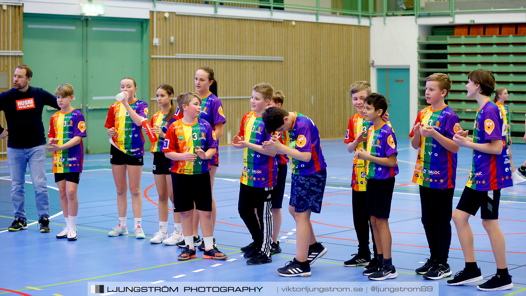 Klasshandboll Skövde 2023 Åldersklass 2010,mix,Arena Skövde,Skövde,Sverige,Handboll,,2023,301726