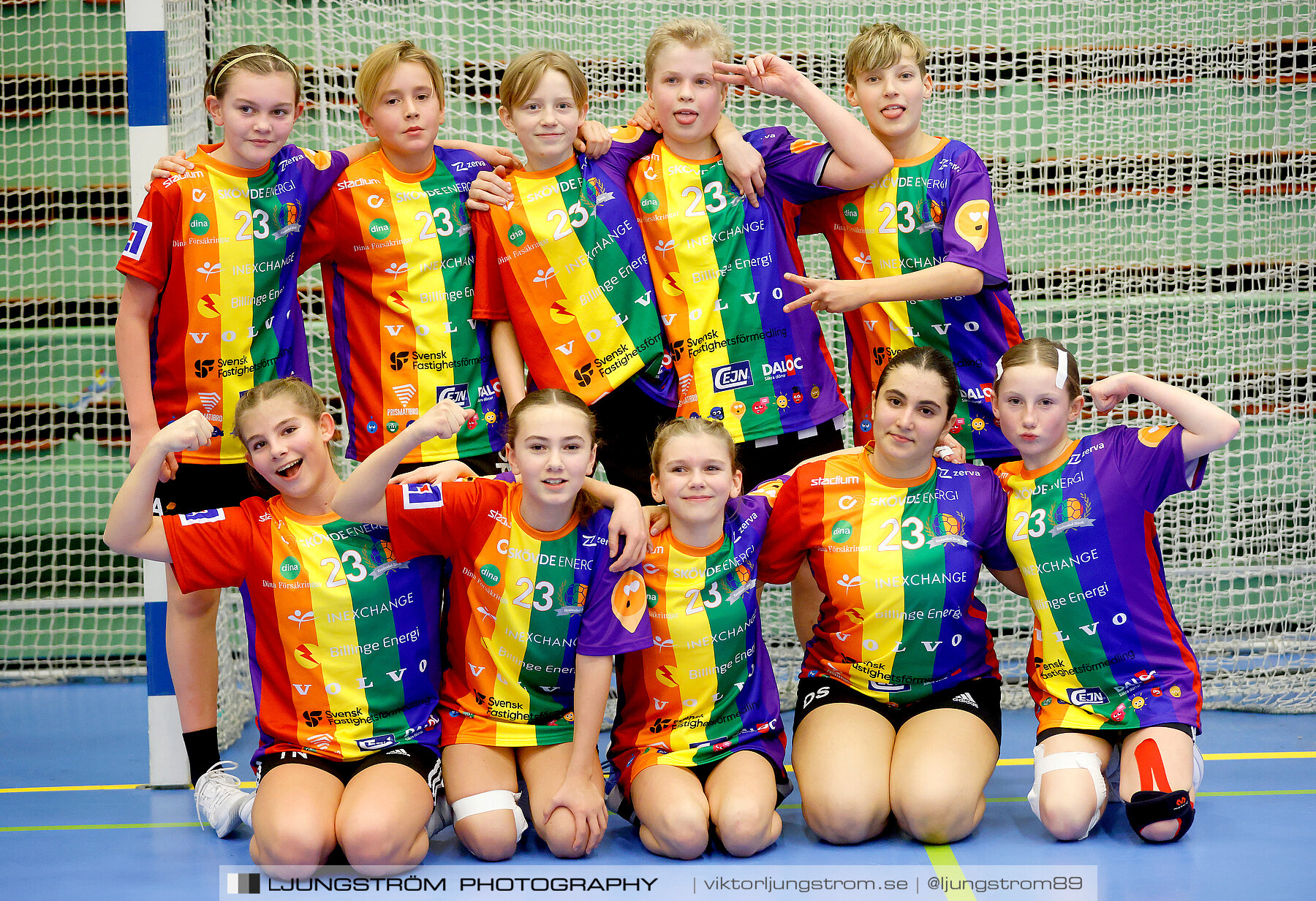 Klasshandboll Skövde 2023 Åldersklass 2010,mix,Arena Skövde,Skövde,Sverige,Handboll,,2023,301727