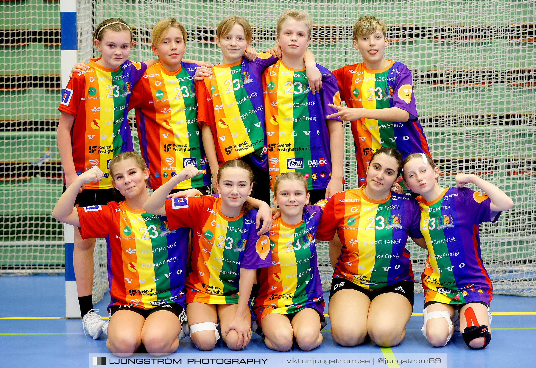 Klasshandboll Skövde 2023 Åldersklass 2010,mix,Arena Skövde,Skövde,Sverige,Handboll,,2023,301728